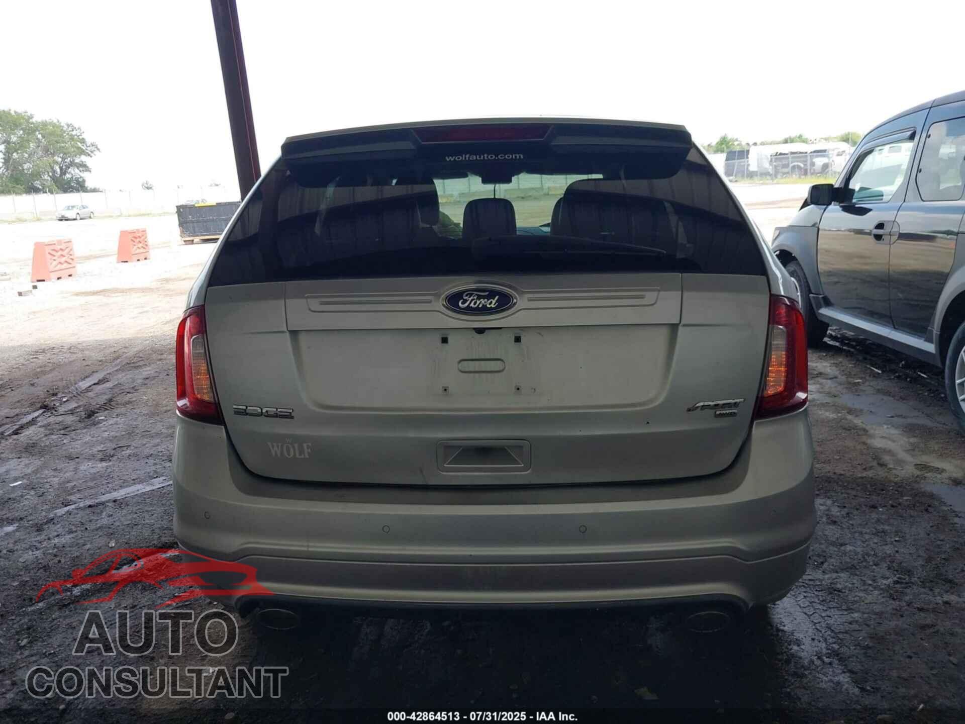 FORD EDGE 2011 - 2FMDK4AKXBBB54988
