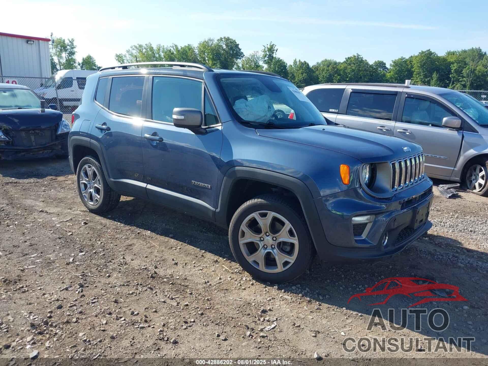 JEEP RENEGADE 2020 - ZACNJBD19LPL89251