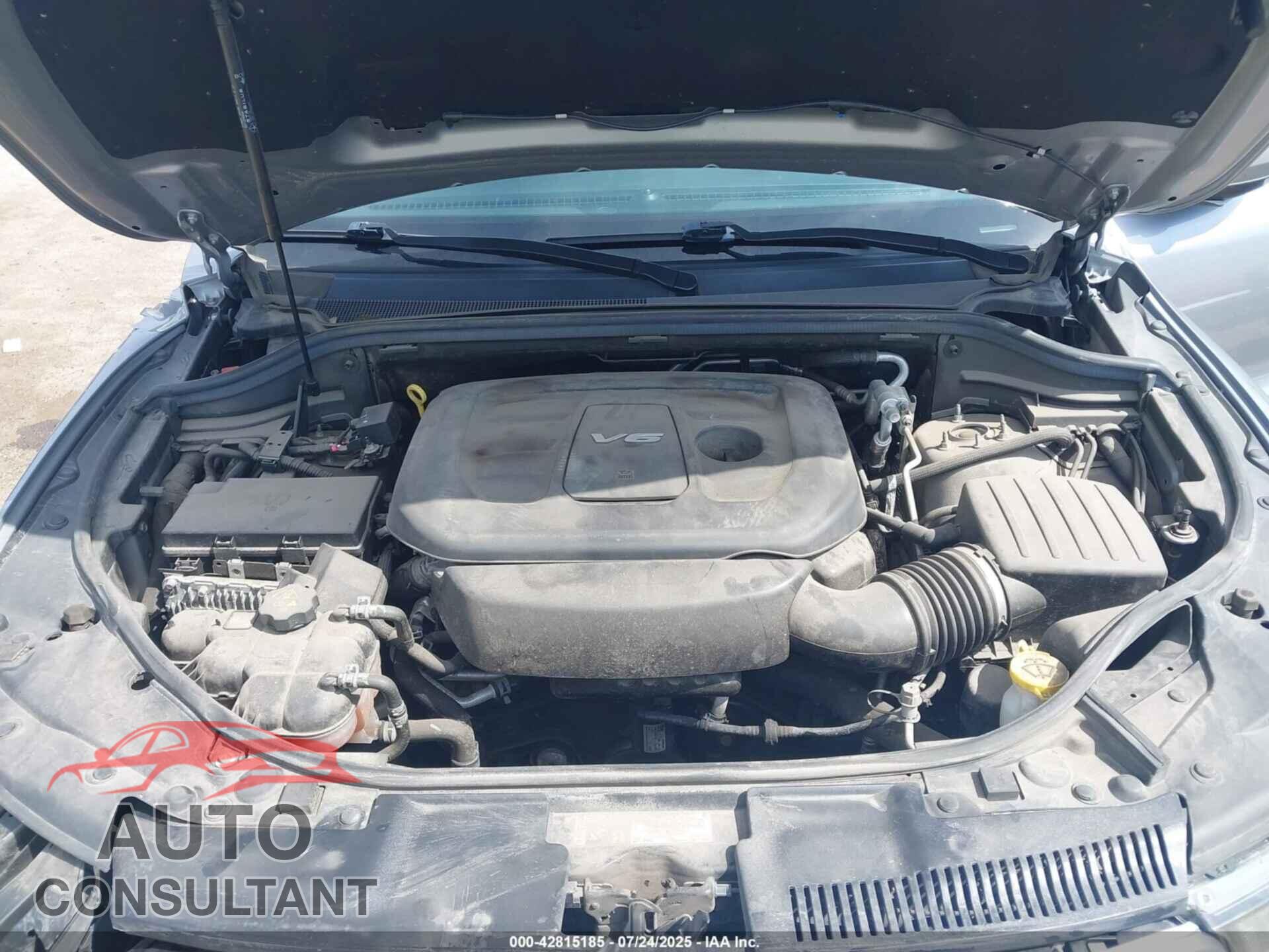 DODGE DURANGO 2017 - 1C4RDJDG8HC814299