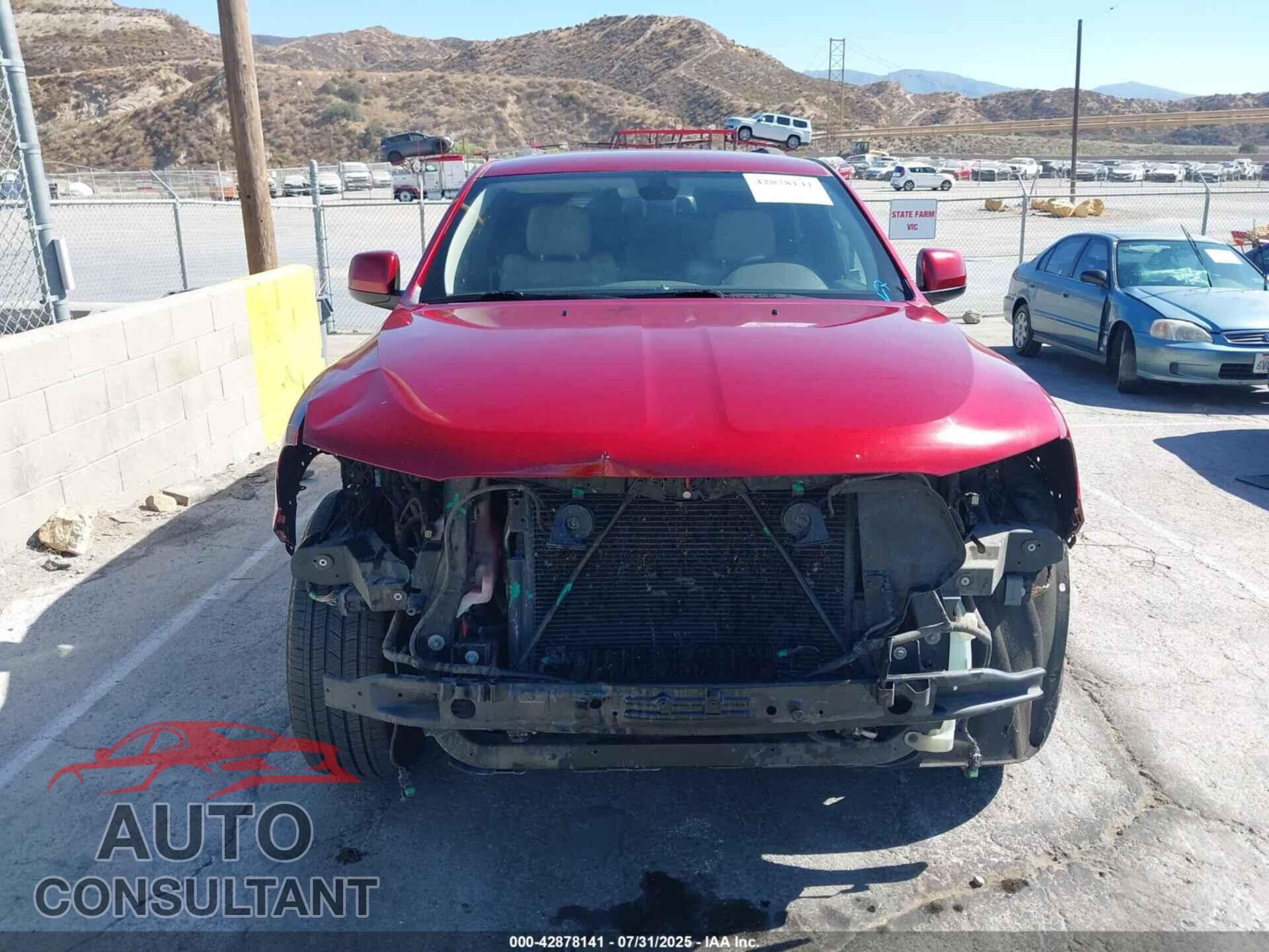 DODGE DURANGO 2014 - 1C4RDHAG5EC561189