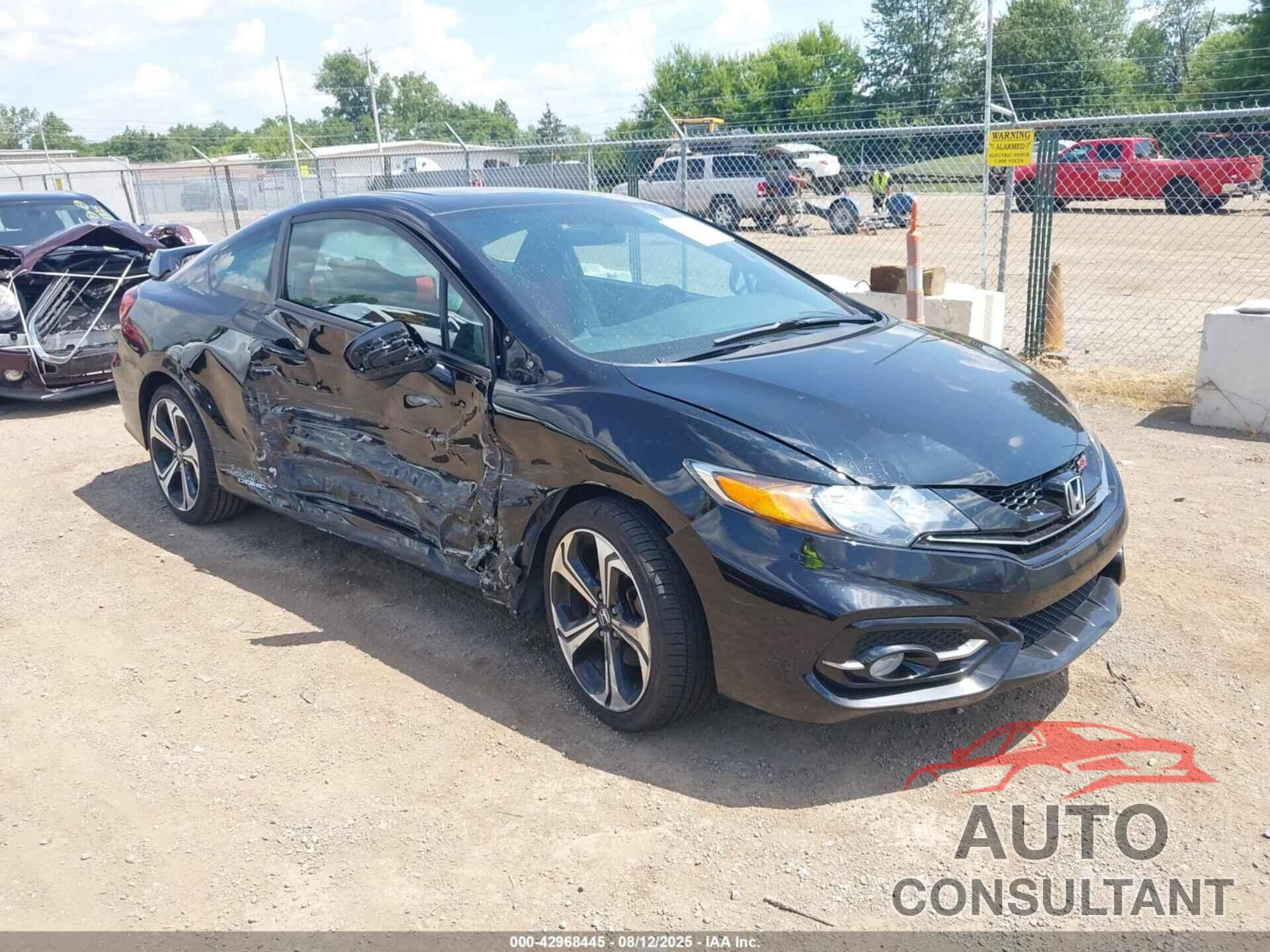 HONDA CIVIC 2014 - 2HGFG4A5XEH701267