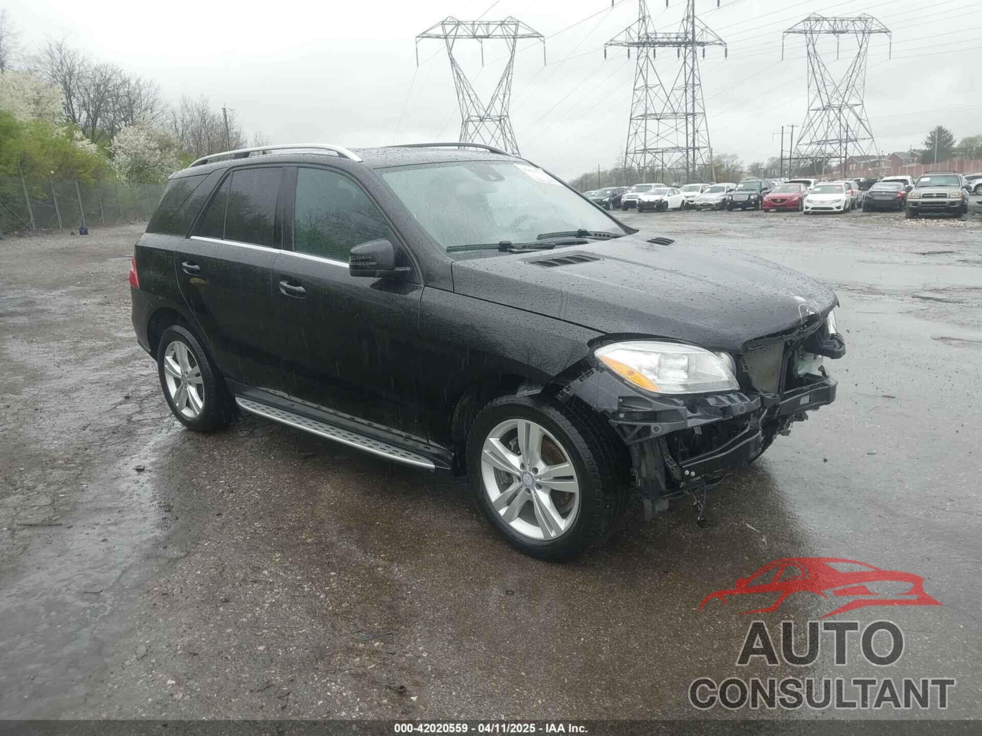 MERCEDES-BENZ ML 350 2014 - 4JGDA5HB5EA273207