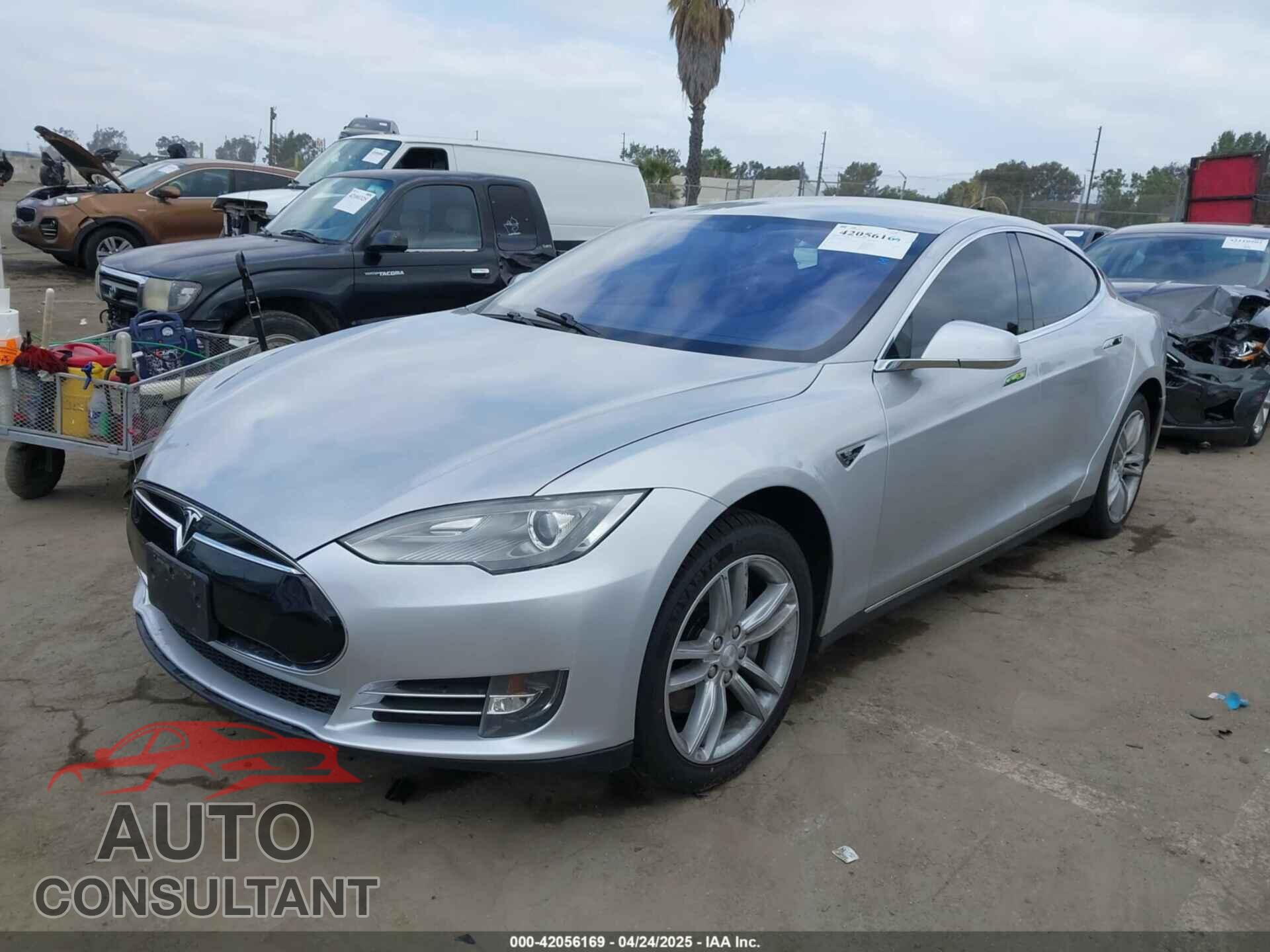 TESLA MODEL S 2013 - 5YJSA1DG7DFP11382