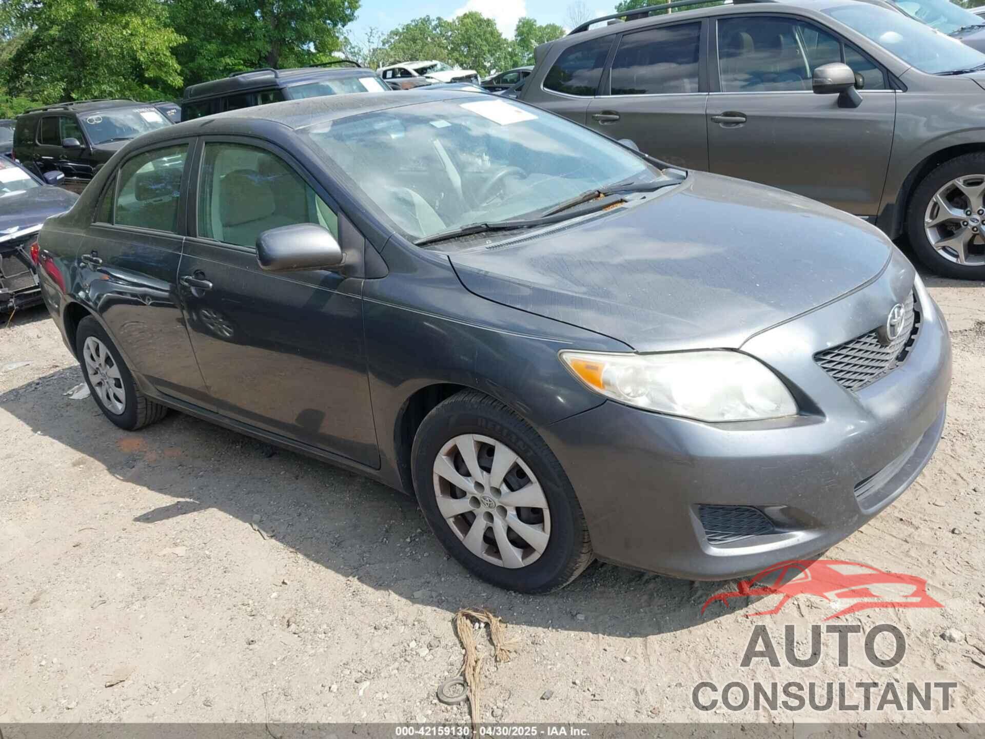 TOYOTA COROLLA 2010 - 1NXBU4EE5AZ371315