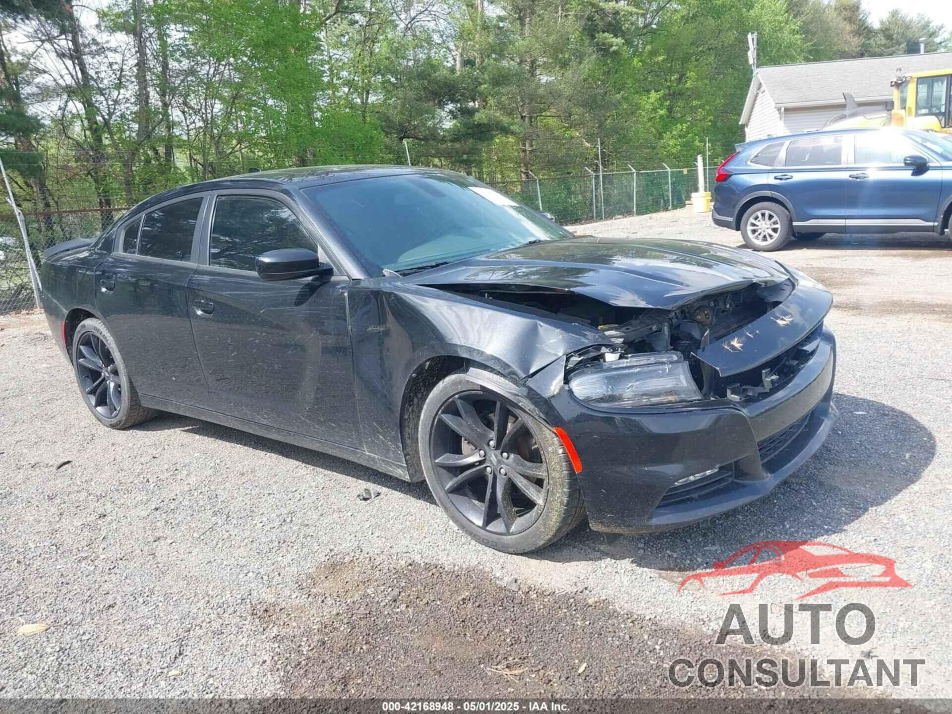 DODGE CHARGER 2017 - 2C3CDXHG2HH575692