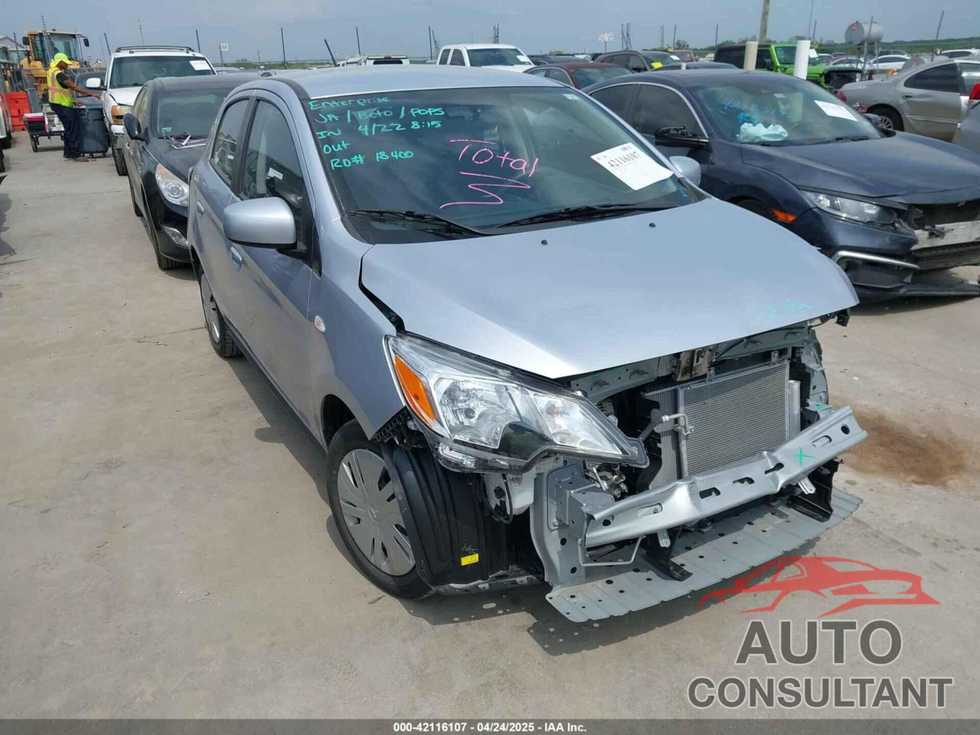 MITSUBISHI MIRAGE 2024 - ML32AUHJ7RH012495