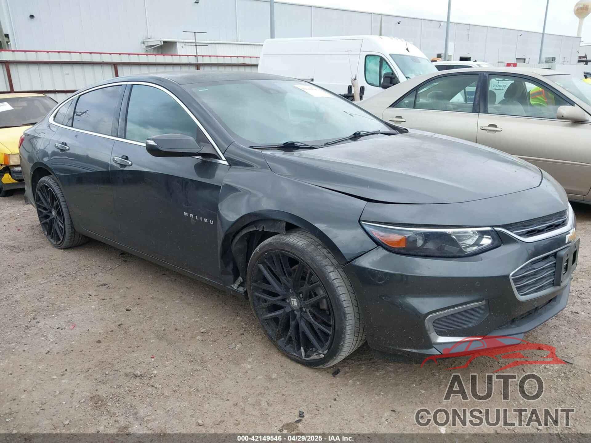 CHEVROLET MALIBU 2017 - 1G1ZH5SX3HF253421