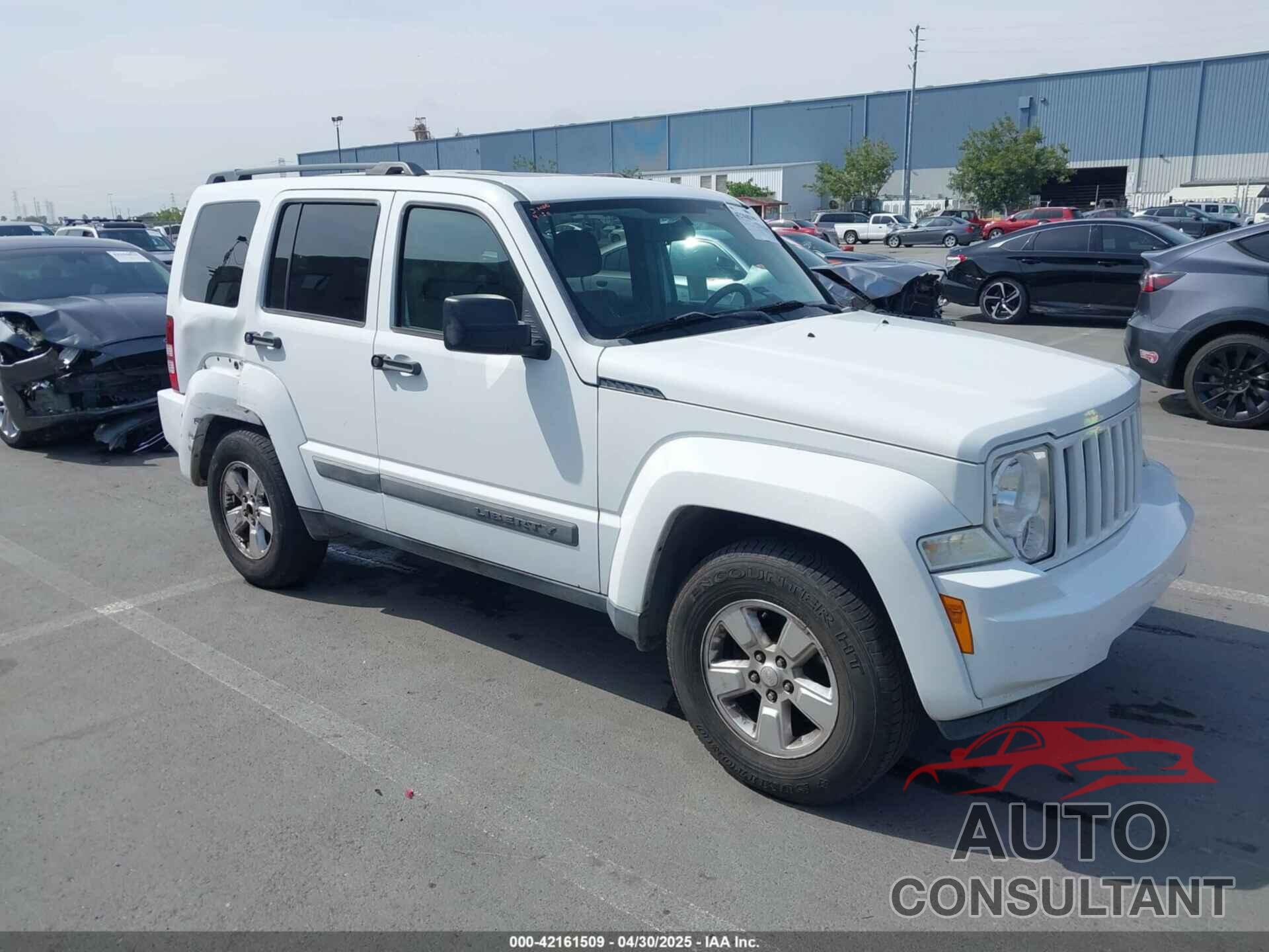 JEEP LIBERTY 2011 - 1J4PN2GK5BW593786