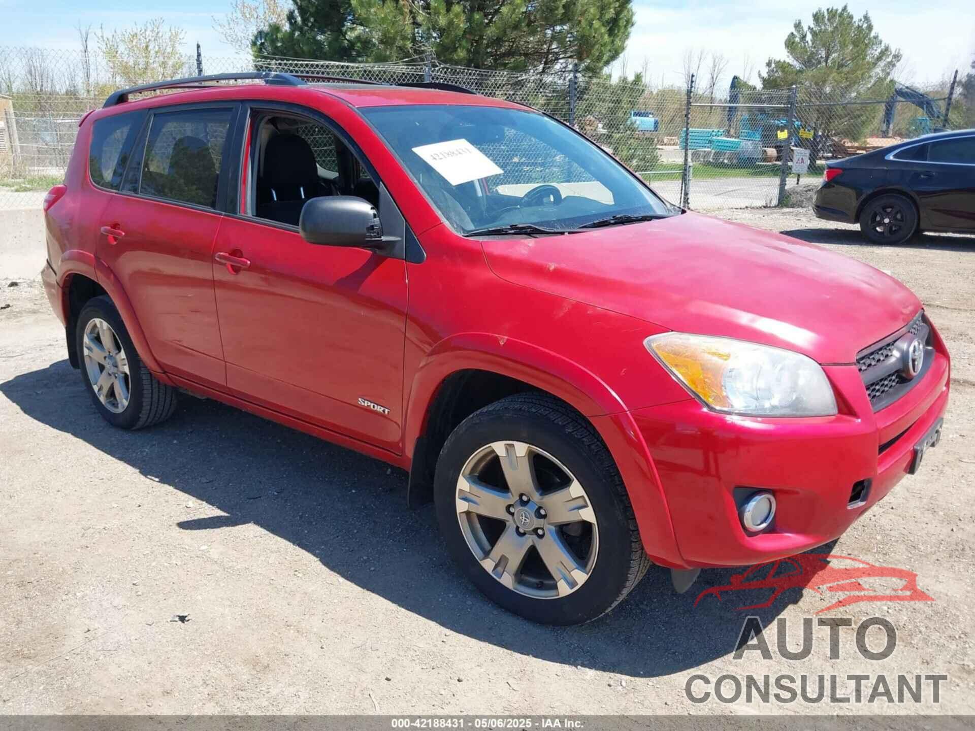 TOYOTA RAV4 2012 - 2T3RF4DV1CW196534