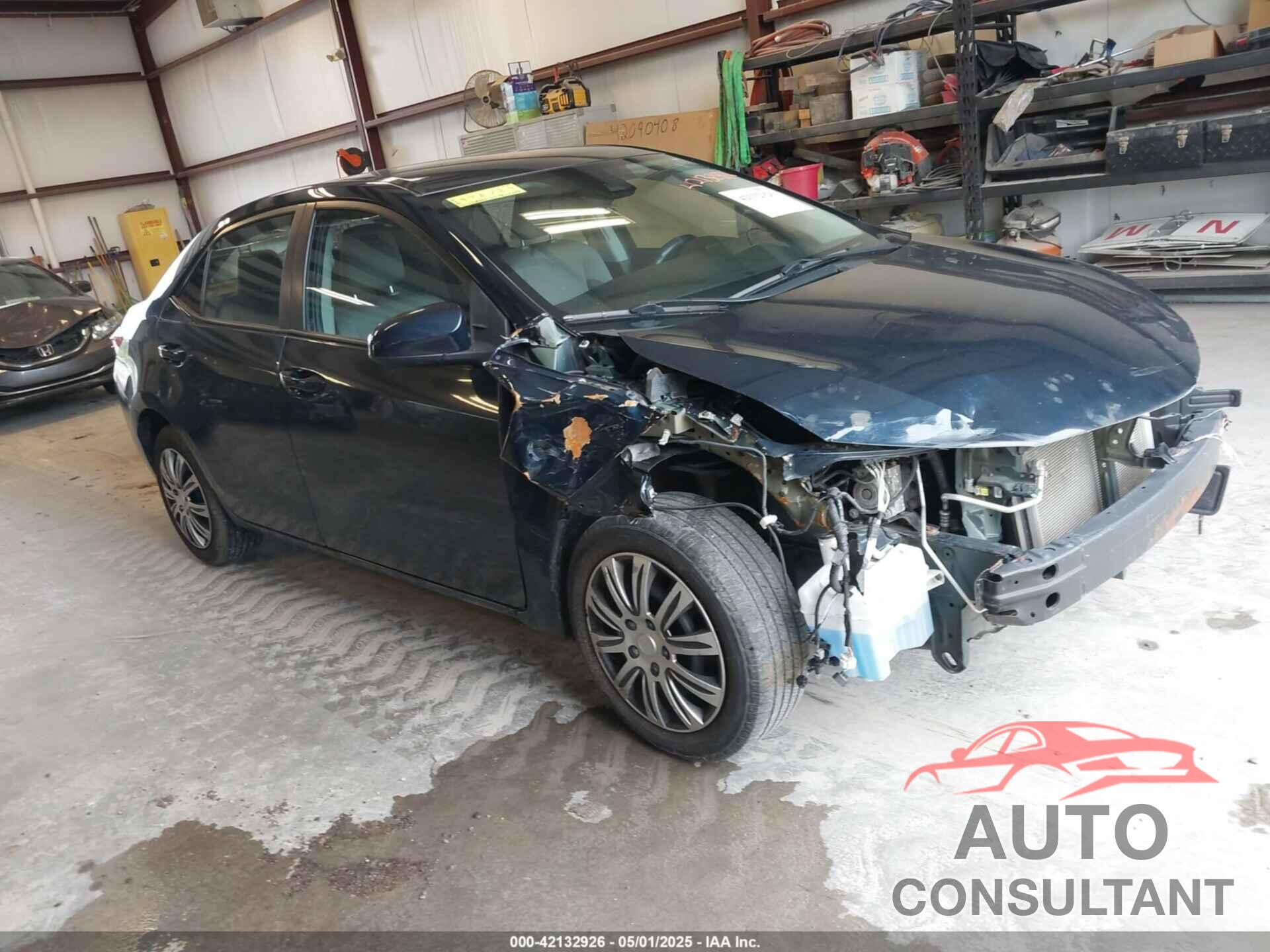 TOYOTA COROLLA 2018 - 2T1BURHE4JC976727