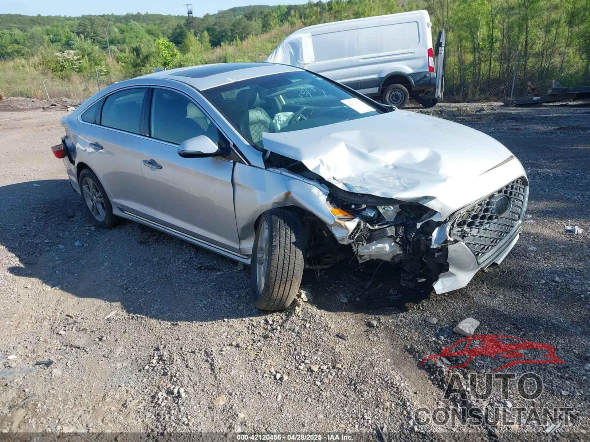 HYUNDAI SONATA 2018 - 5NPE34AFXJH647159