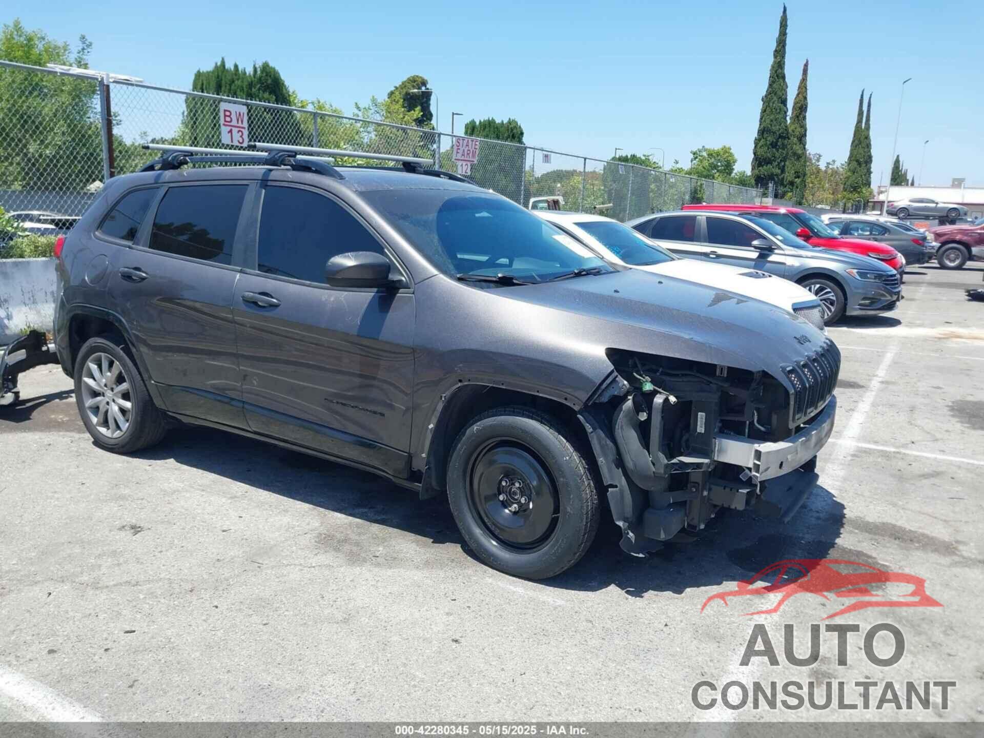 JEEP CHEROKEE 2018 - 1C4PJLCXXJD588361