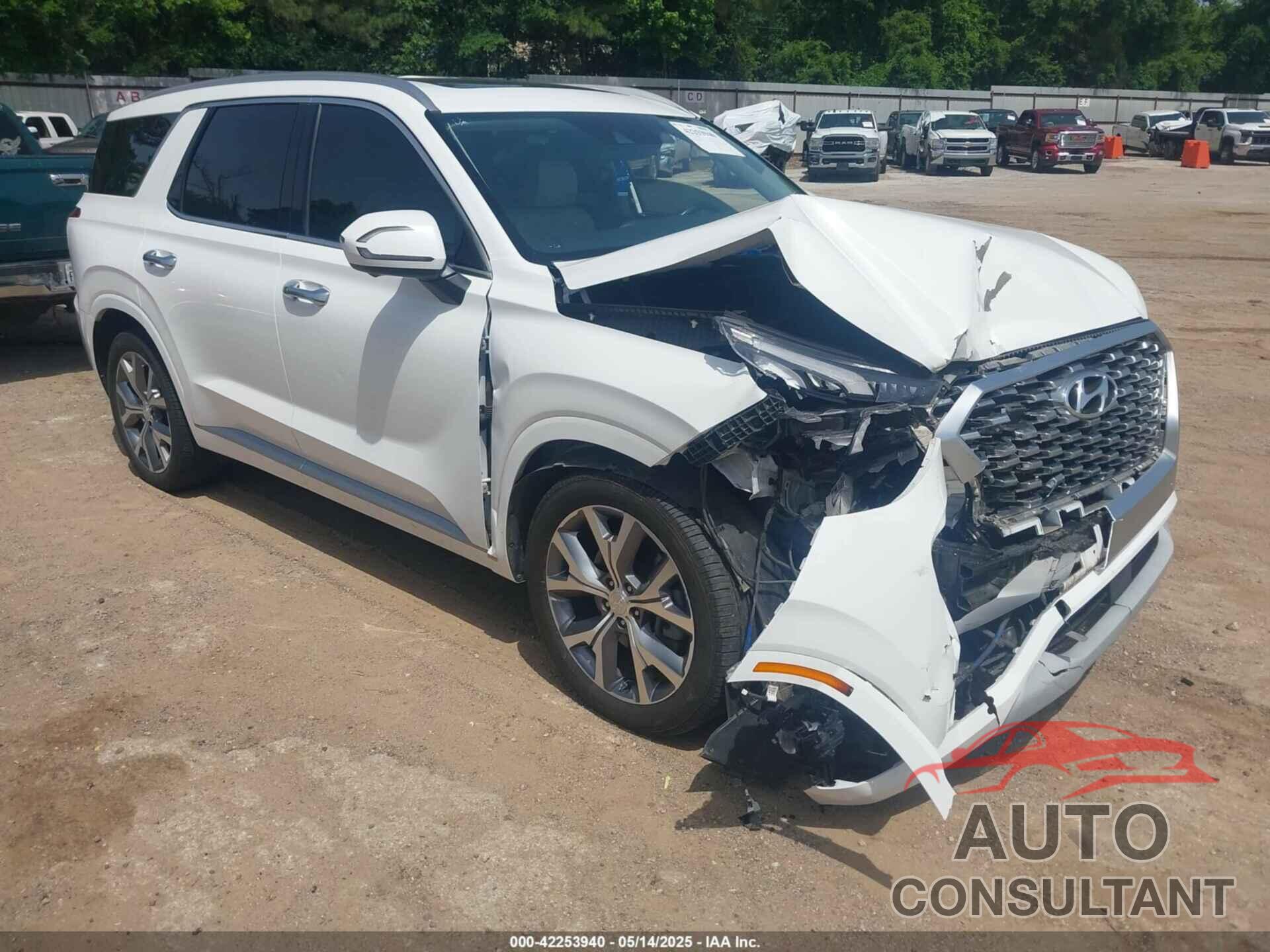 HYUNDAI PALISADE 2021 - KM8R5DHE6MU309577