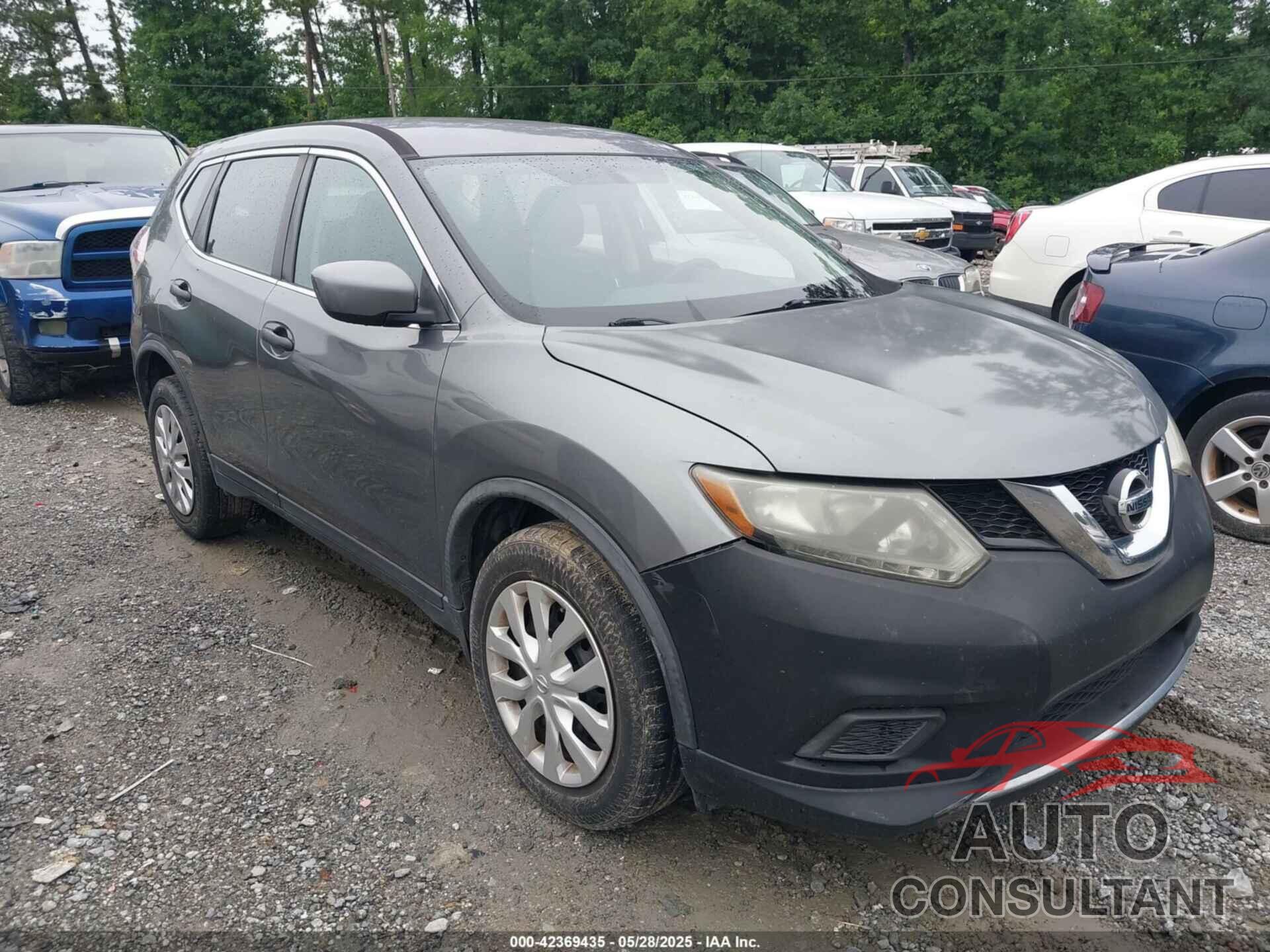NISSAN ROGUE 2016 - JN8AT2MT1GW015789
