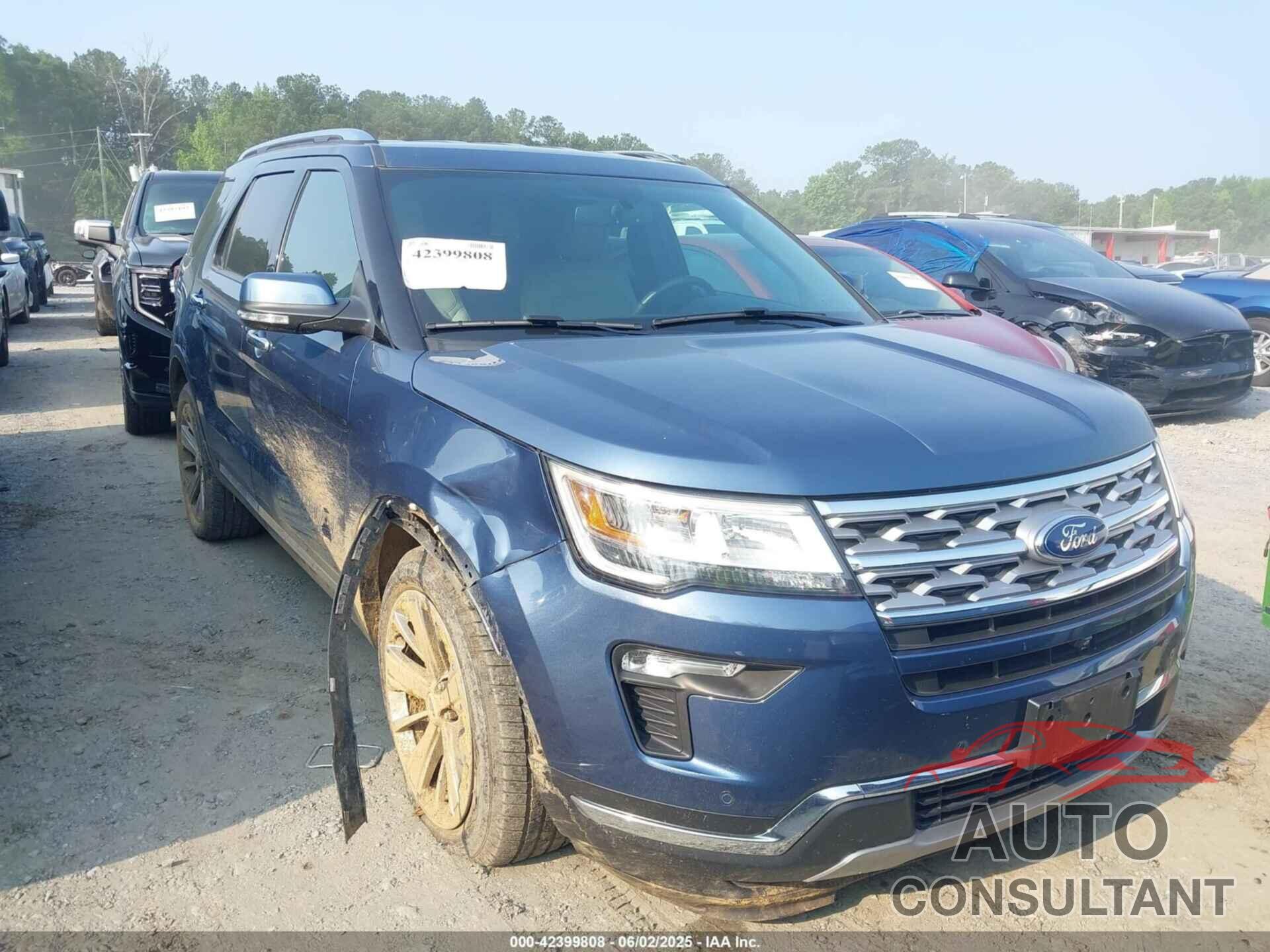 FORD EXPLORER 2018 - 1FM5K7F86JGB74522