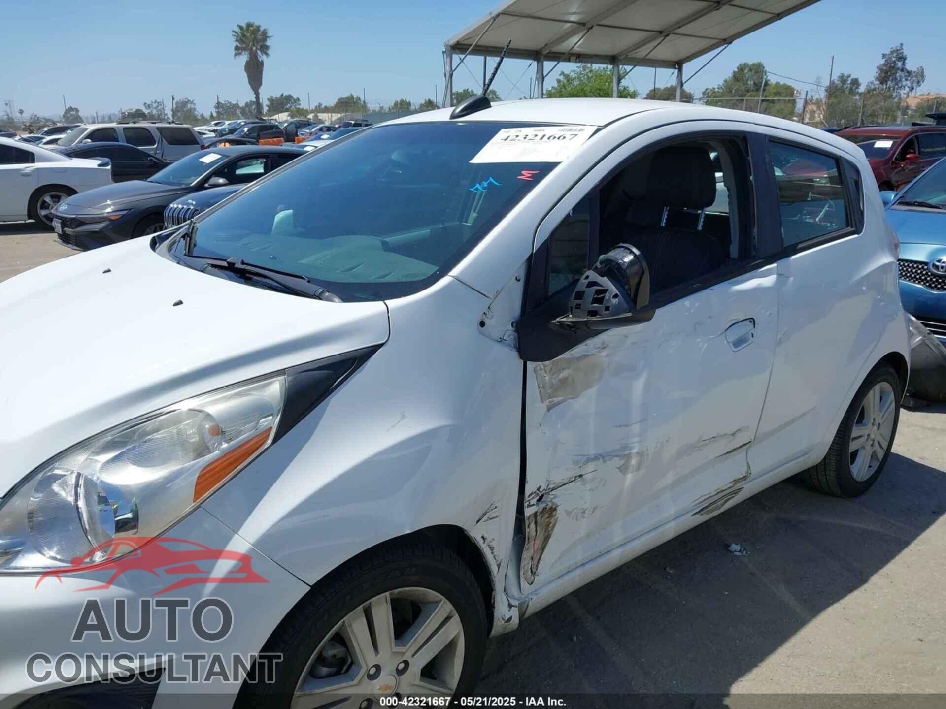 CHEVROLET SPARK 2015 - KL8CD6S91FC763547