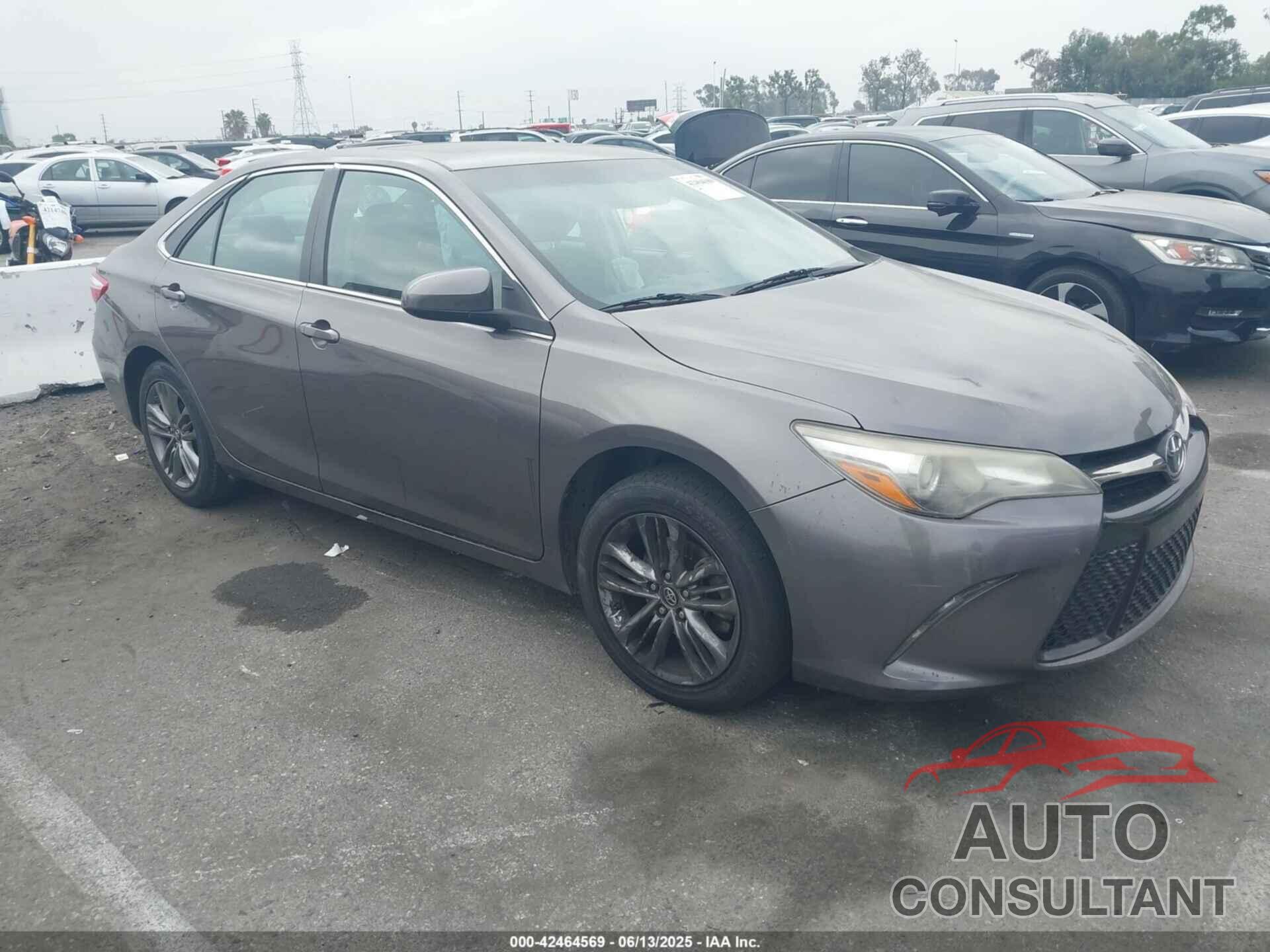 TOYOTA CAMRY 2017 - 4T1BF1FKXHU358115