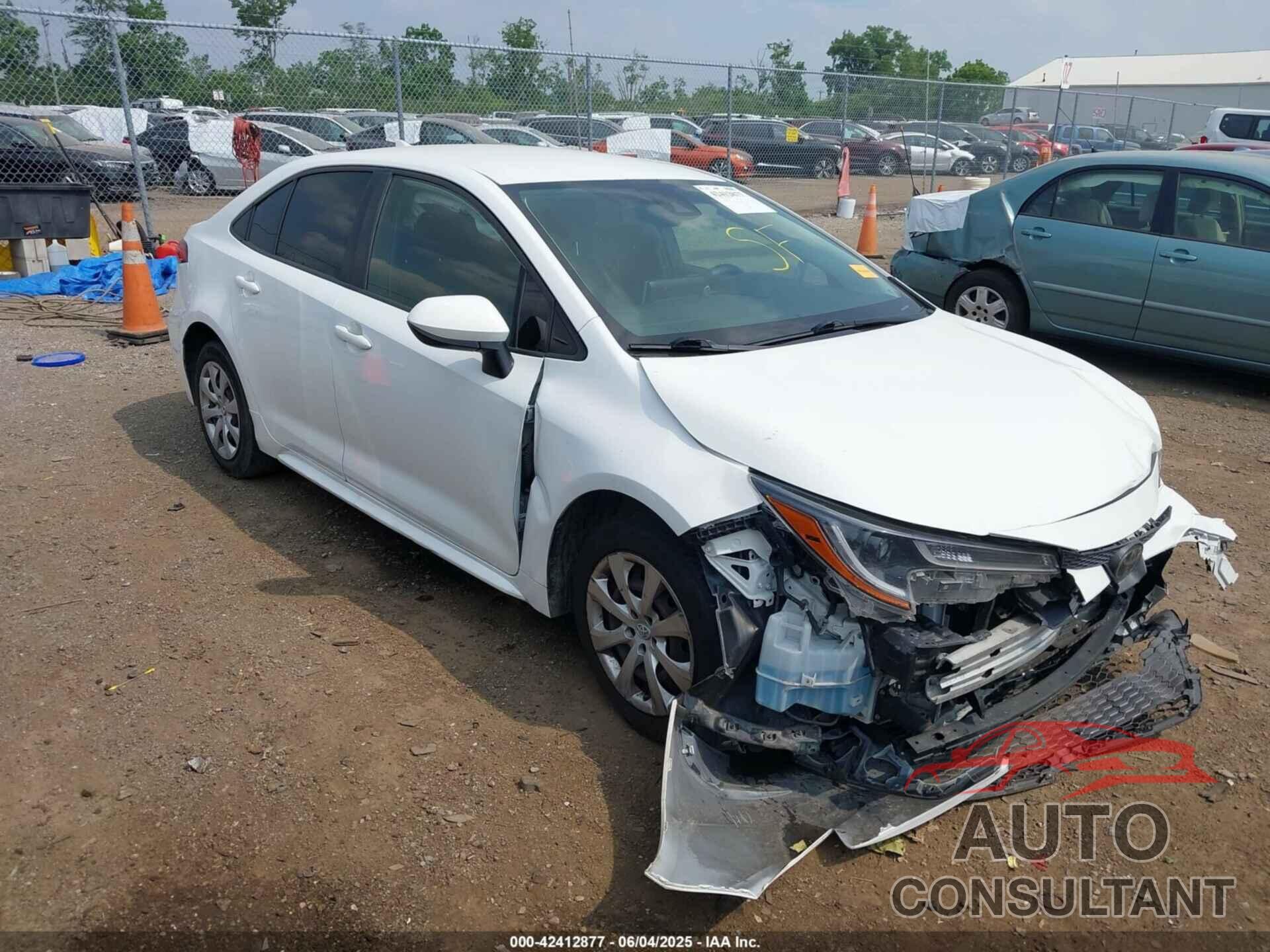 TOYOTA COROLLA 2020 - JTDEPRAE1LJ035192