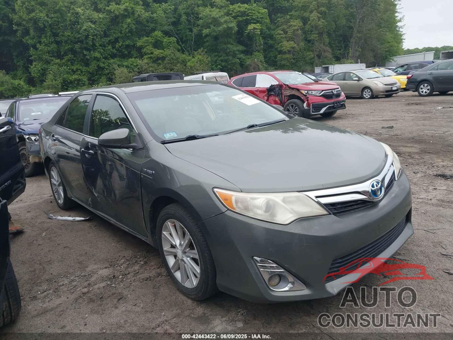 TOYOTA CAMRY HYBRID 2012 - 4T1BD1FK2CU029570