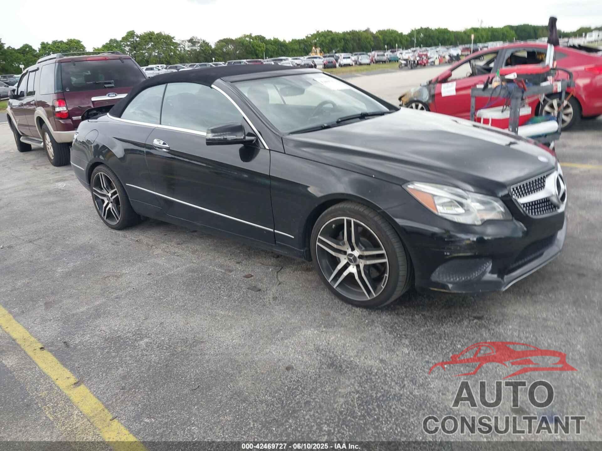MERCEDES-BENZ E 350 2014 - WDDKK5KF7EF240724