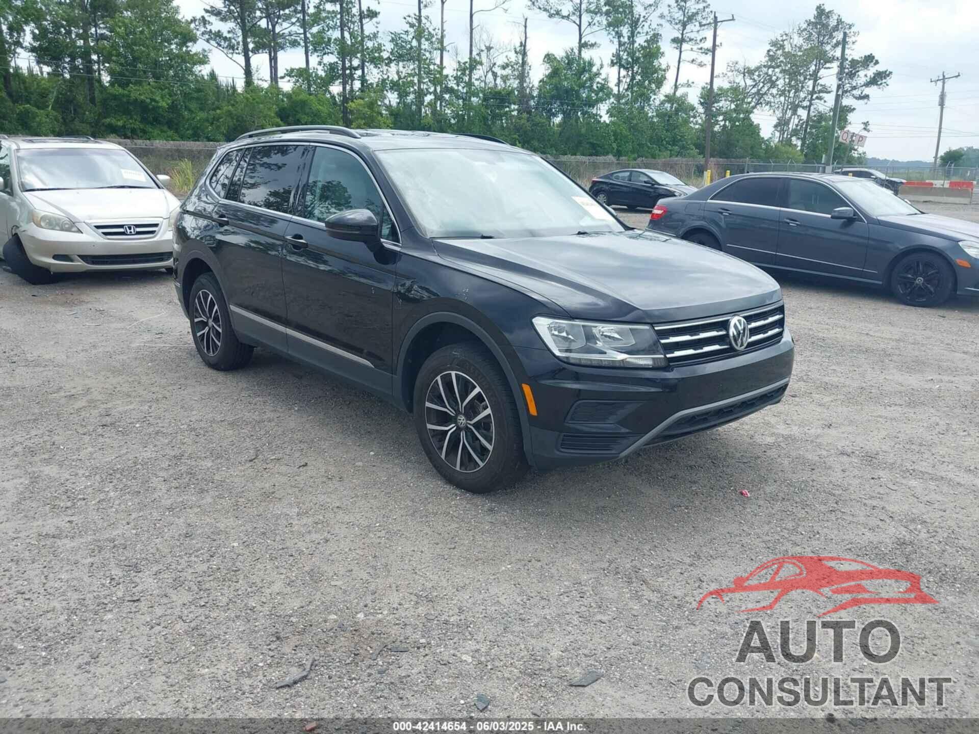 VOLKSWAGEN TIGUAN 2021 - 3VV3B7AX5MM022012