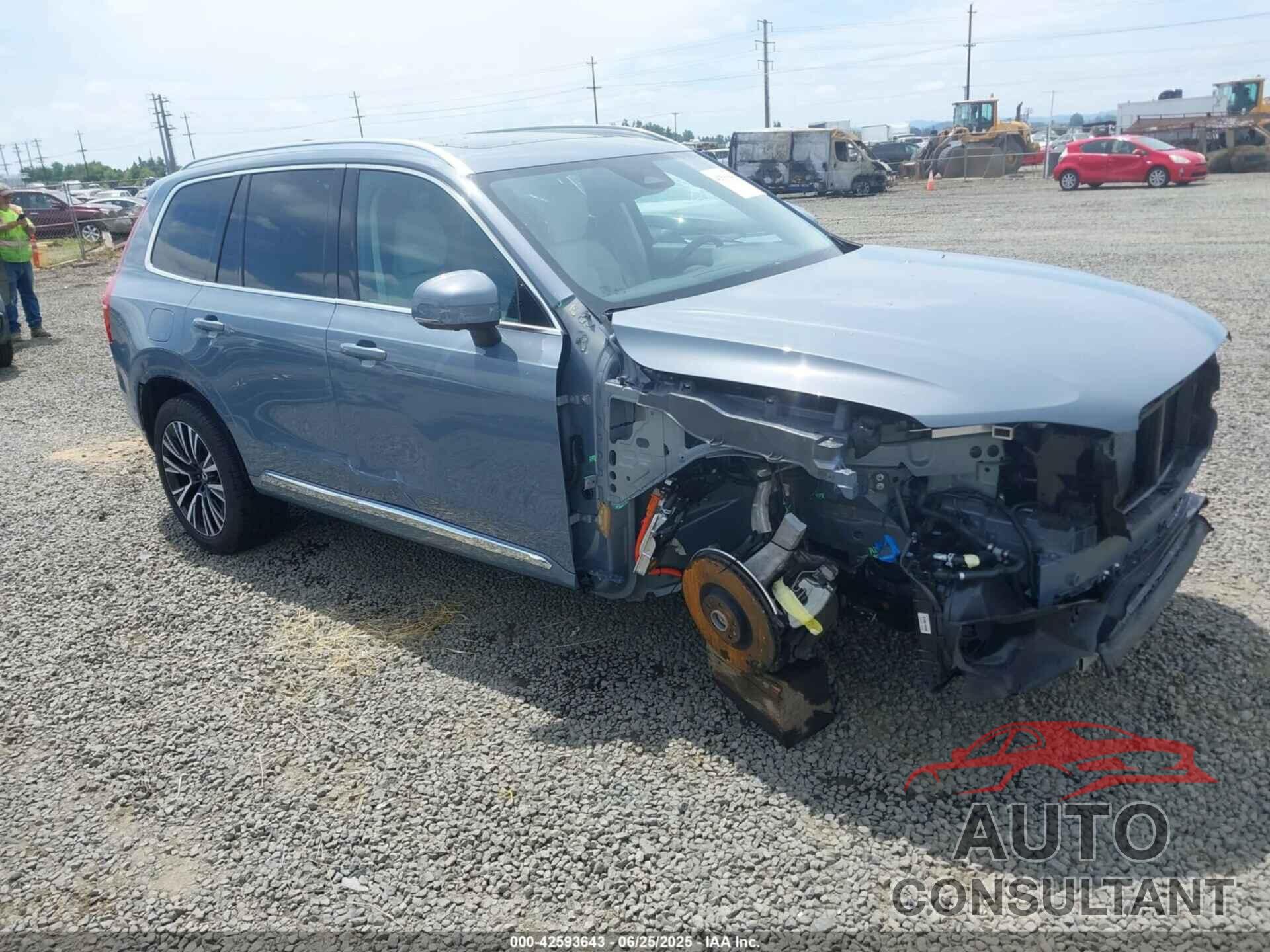 VOLVO XC90 RECHARGE PLUG-IN HYBRID 2023 - YV4H60CNXP1940462