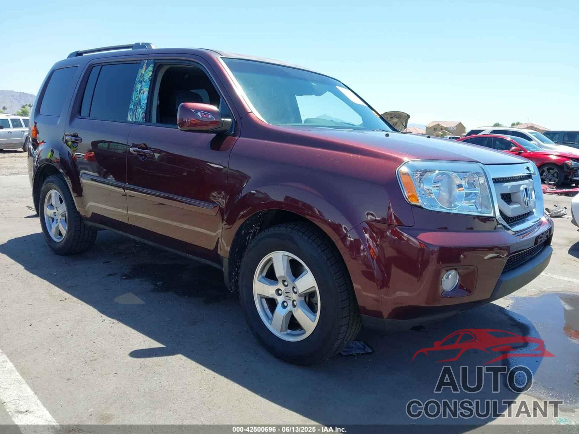 HONDA PILOT 2011 - 5FNYF3H79BB051943