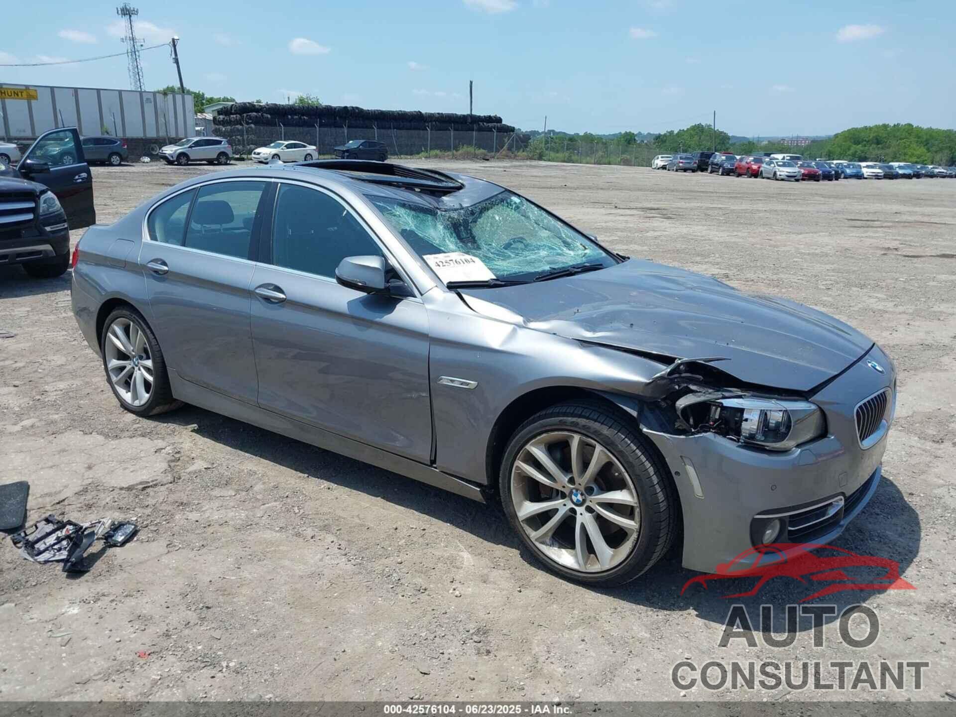 BMW 535I 2014 - WBA5B3C54ED538352