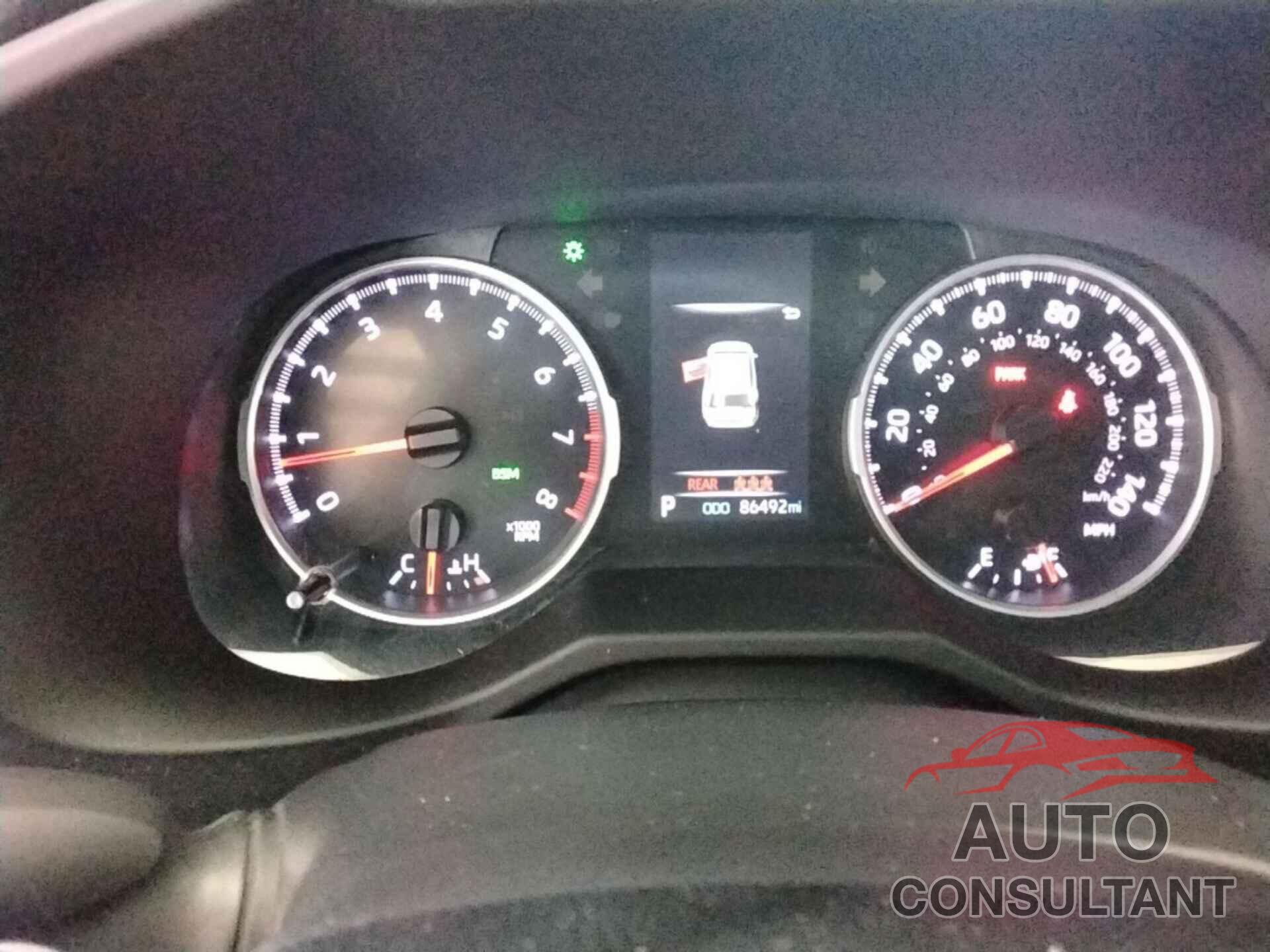 TOYOTA RAV4 2021 - 2T3P1RFV3MC236129