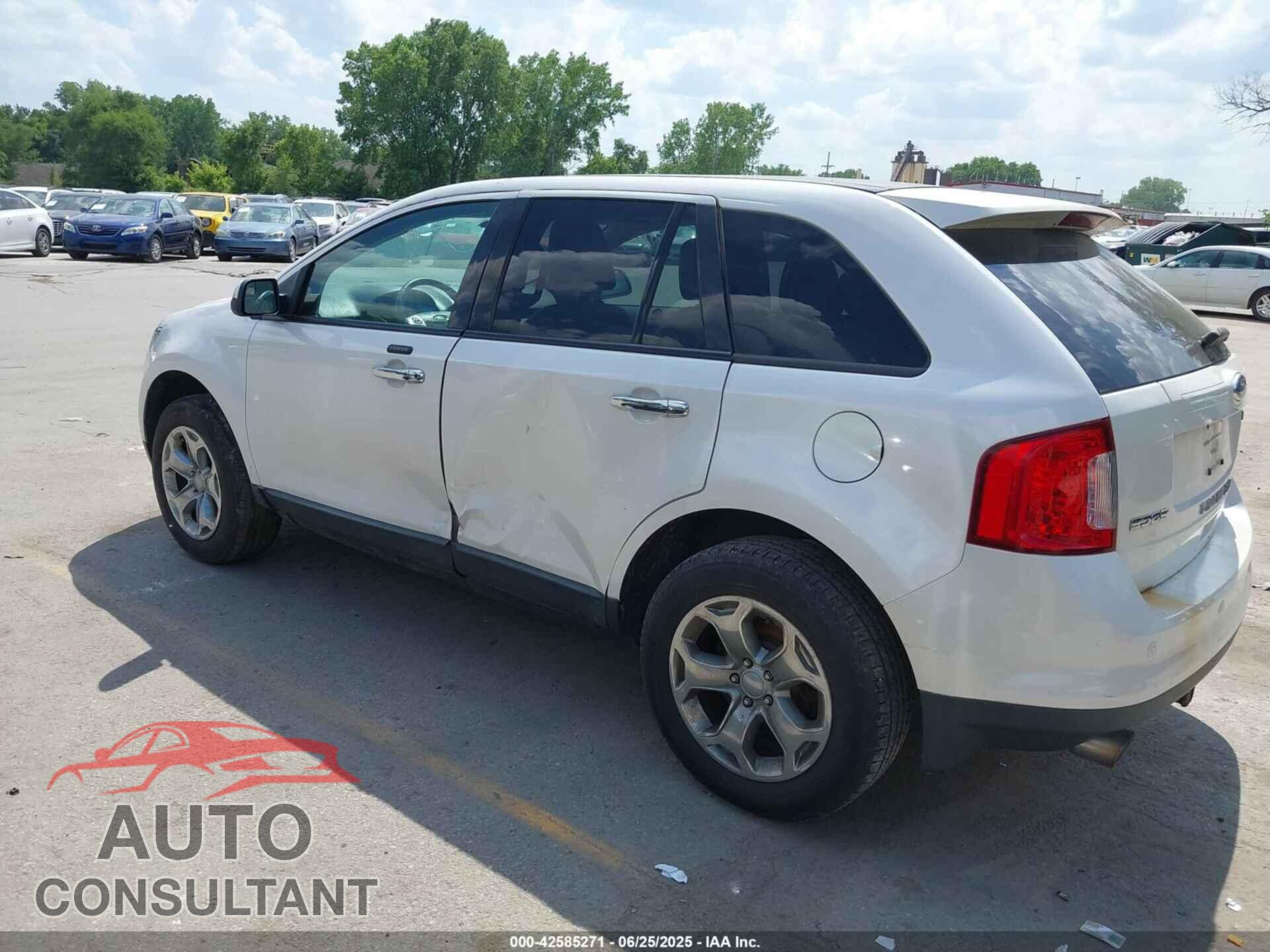 FORD EDGE 2011 - 2FMDK4JC7BBB08883