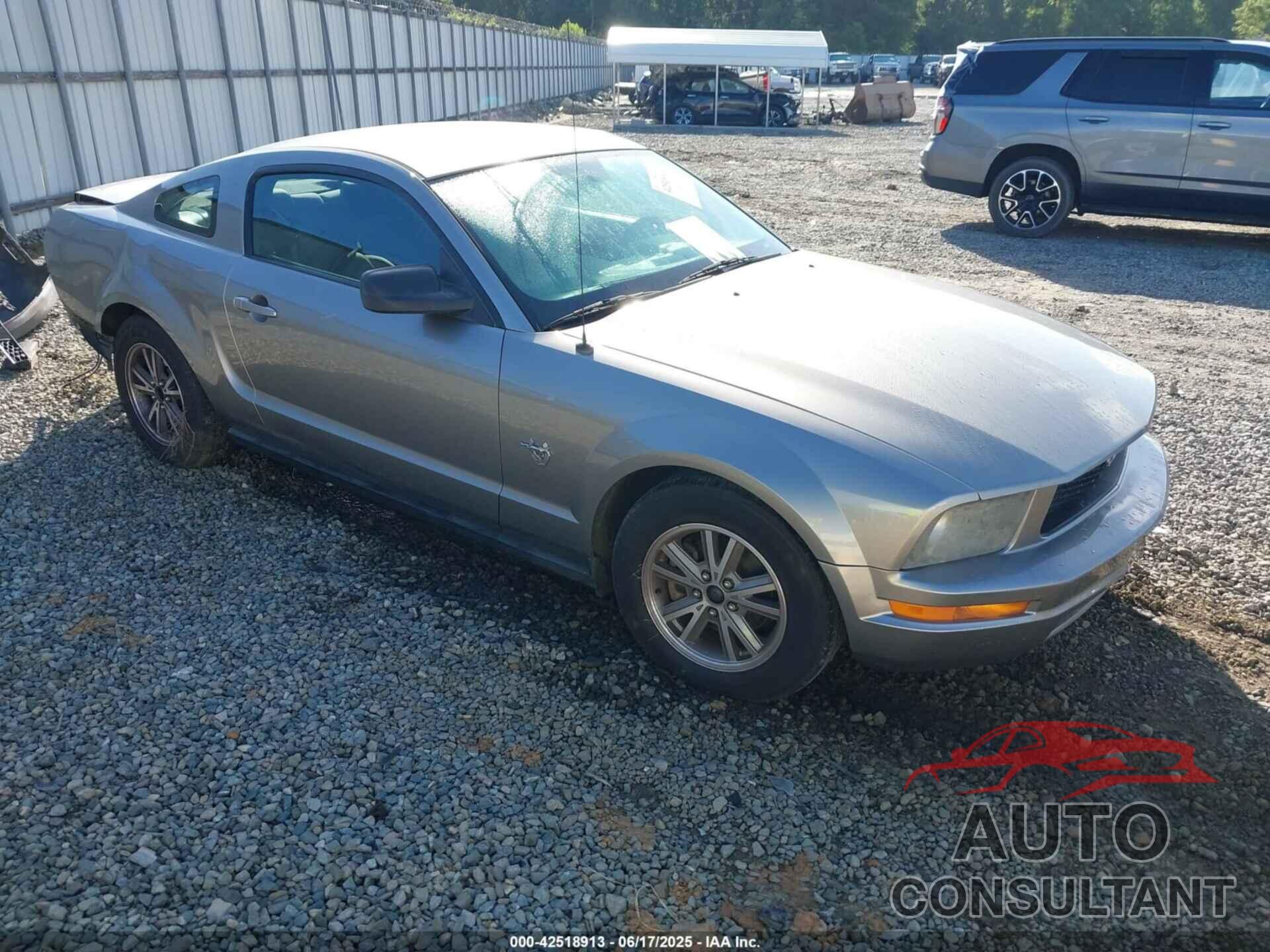 FORD MUSTANG 2009 - 1ZVHT80N495114004