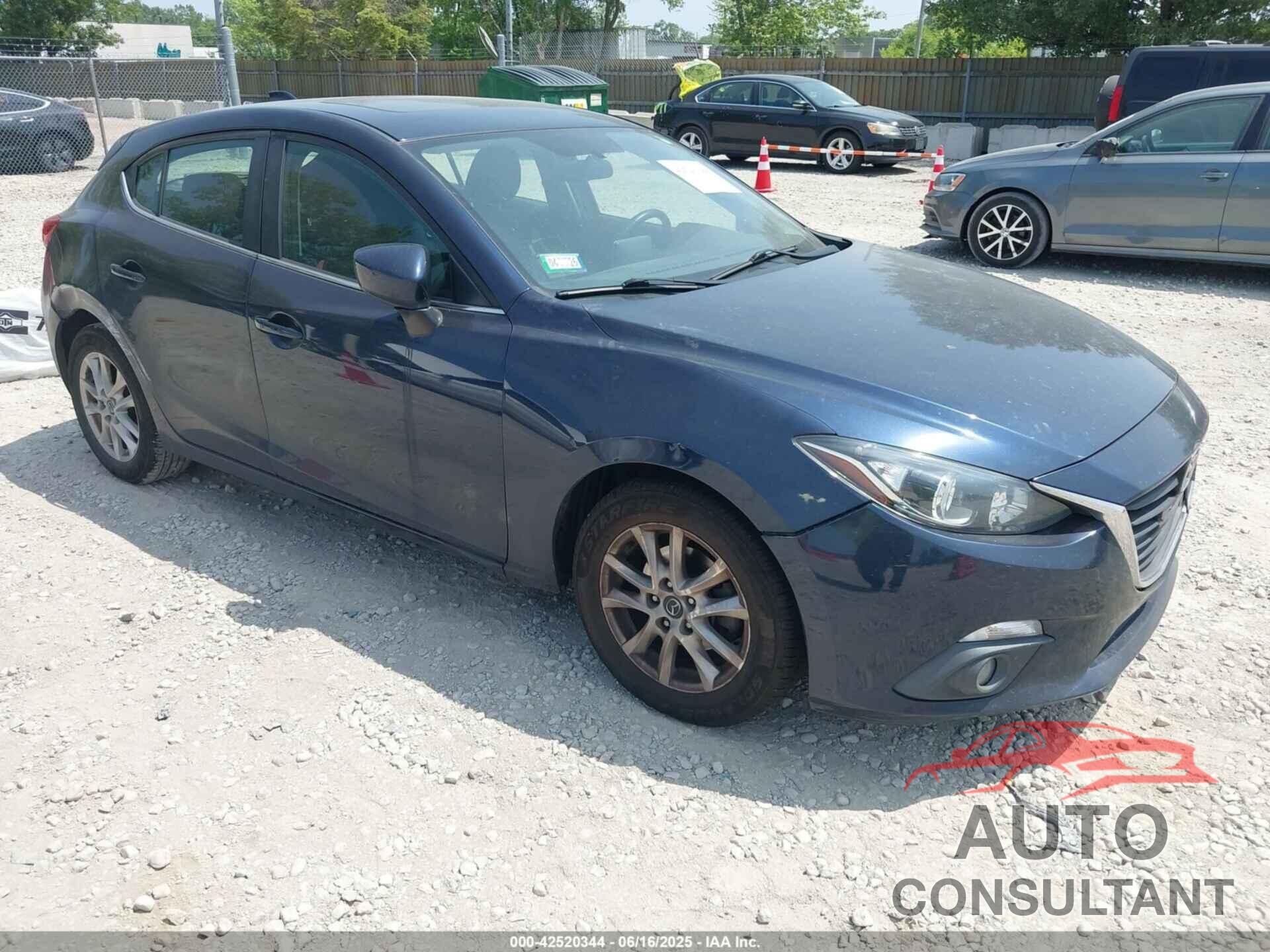 MAZDA MAZDA3 2015 - 3MZBM1L71FM154344