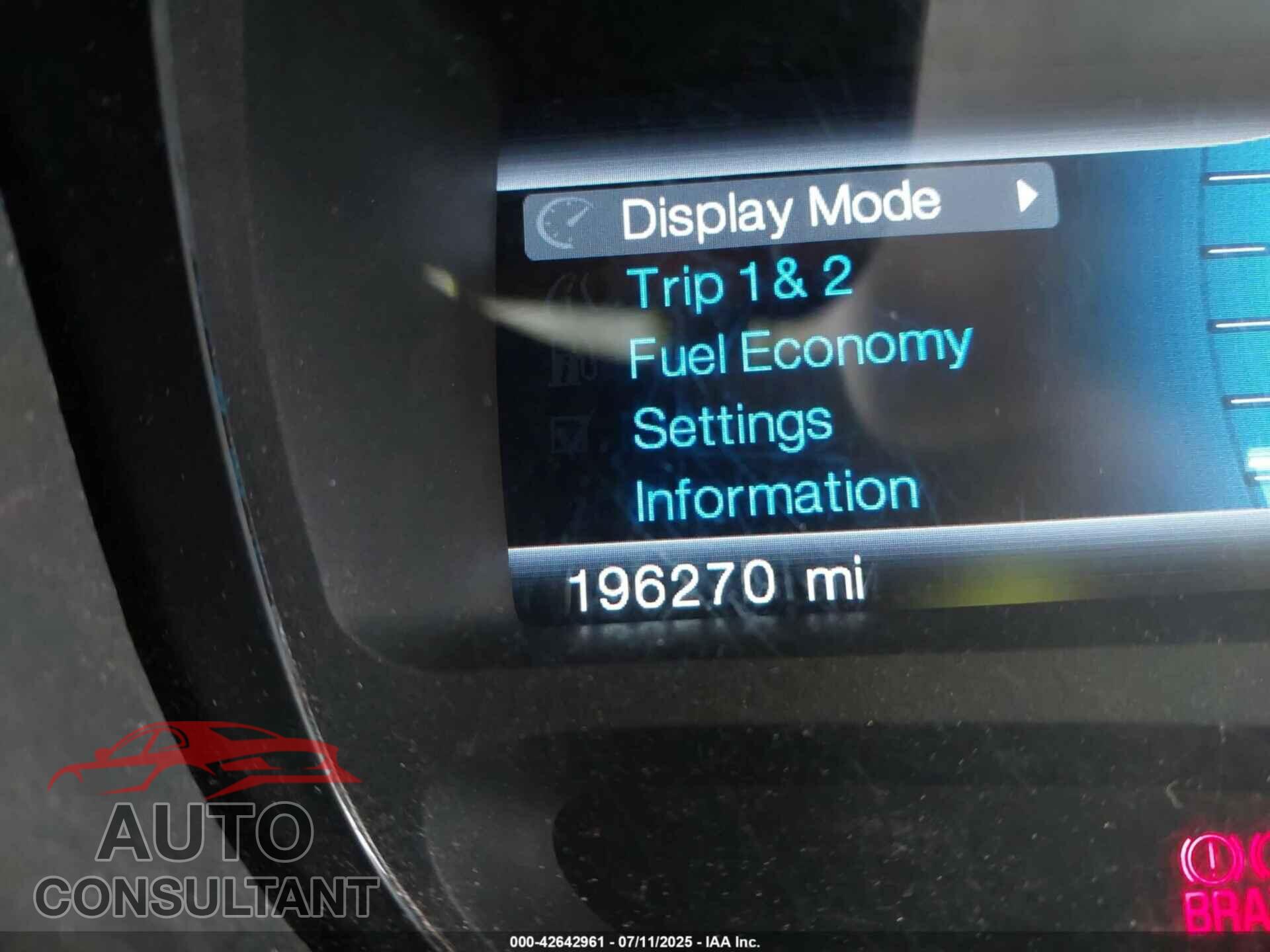 FORD EDGE 2013 - 2FMDK4KC2DBA03962
