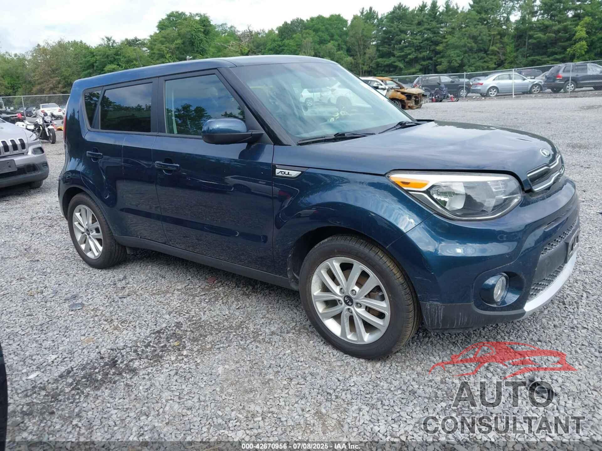 KIA SOUL 2018 - KNDJP3A54J7609287