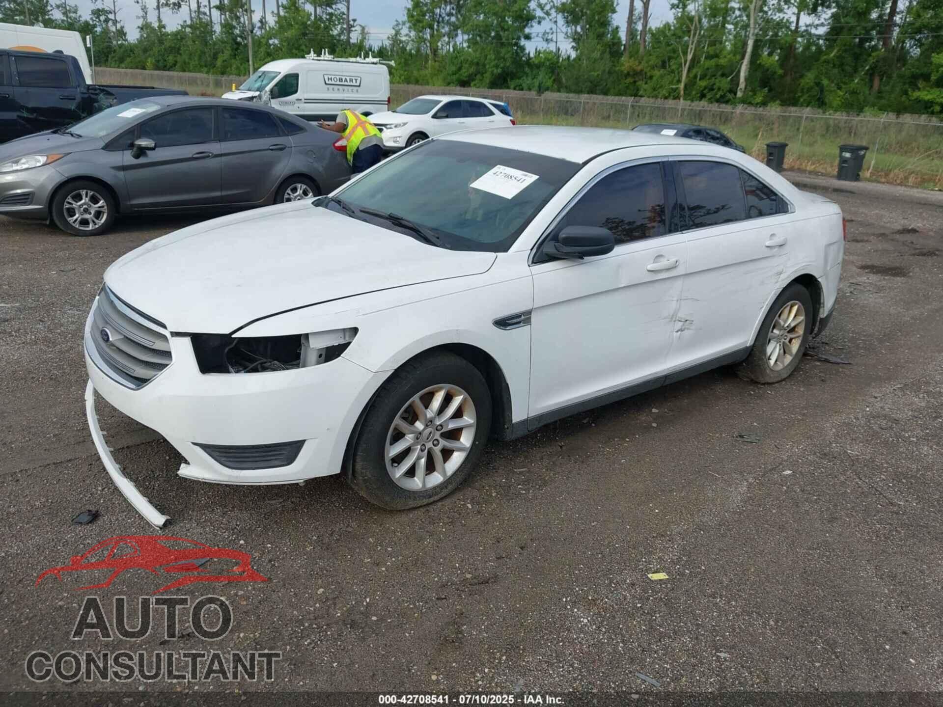 FORD TAURUS 2013 - 1FAHP2D94DG213829