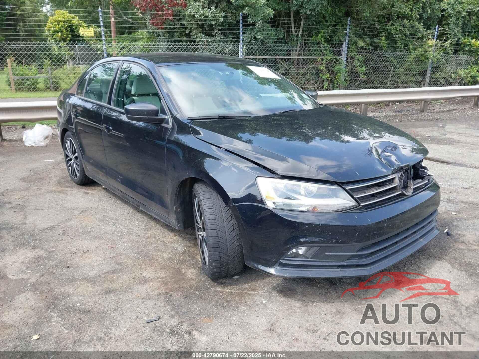 VOLKSWAGEN JETTA 2016 - 3VWD17AJ7GM407509