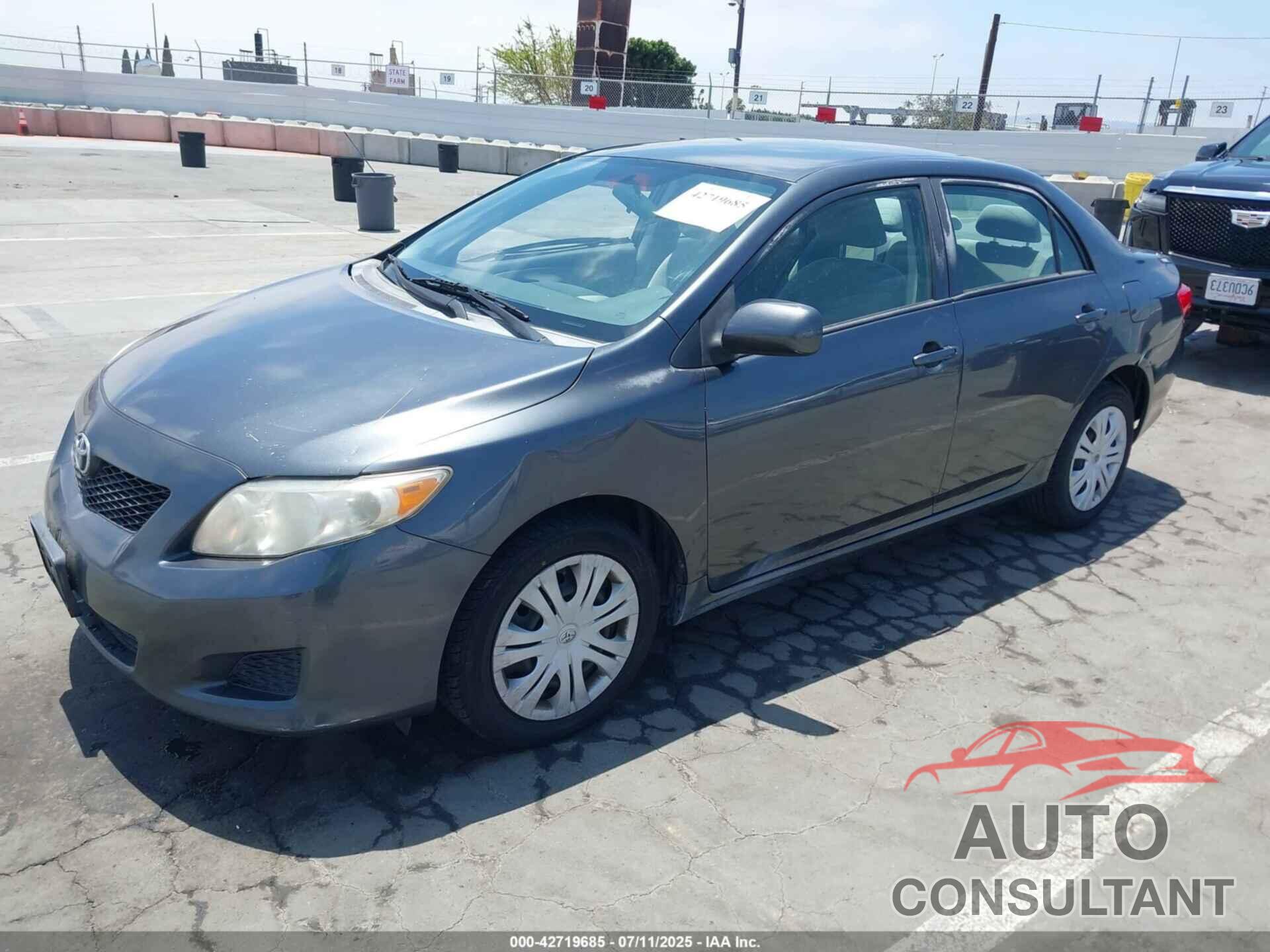 TOYOTA COROLLA 2010 - 1NXBU4EE4AZ286448