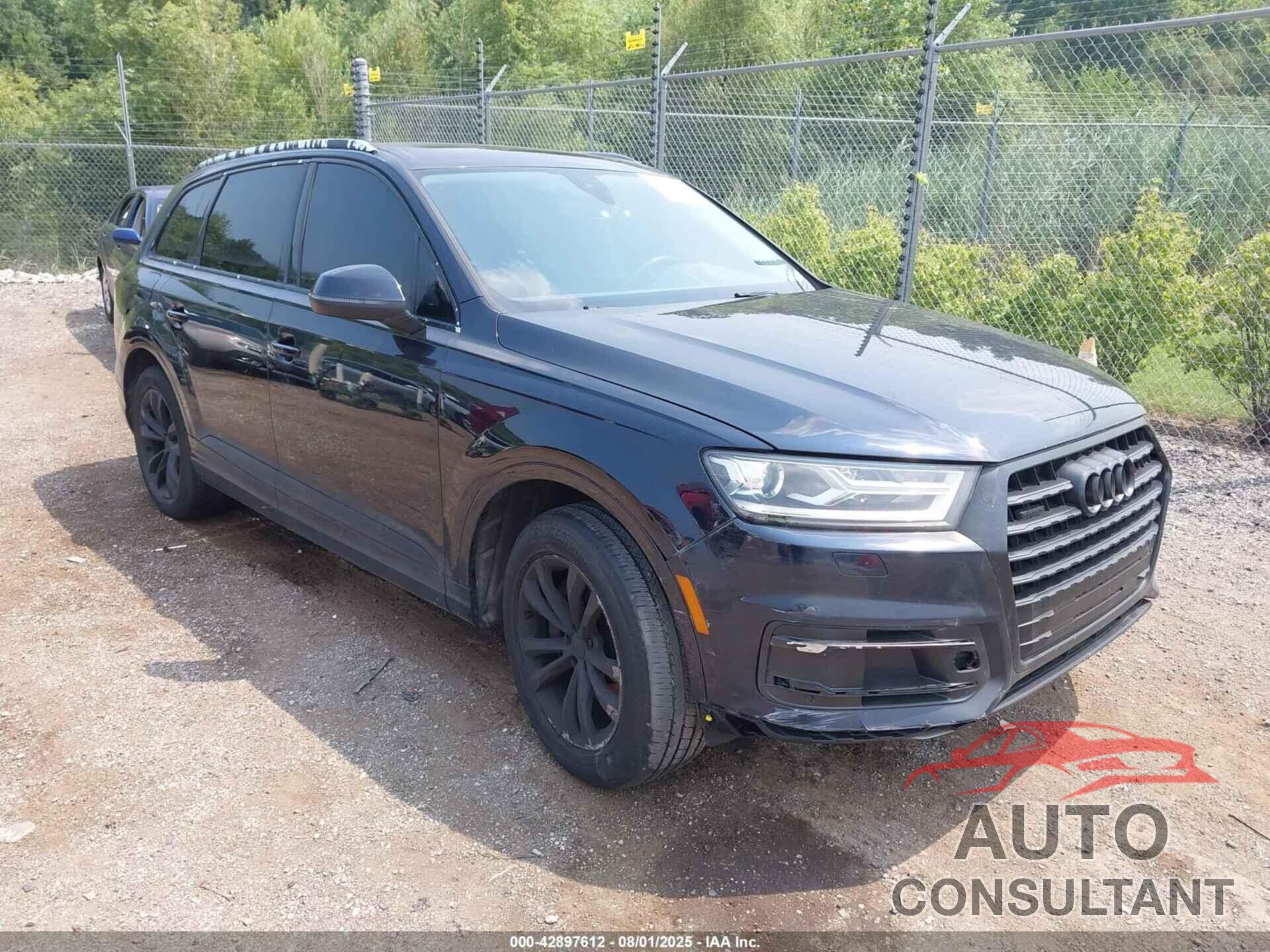 AUDI Q7 2017 - WA1LHAF76HD058273