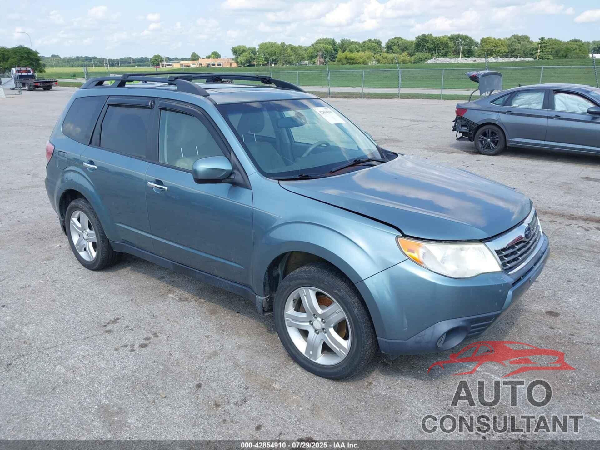 SUBARU FORESTER 2009 - JF2SH63639H768009