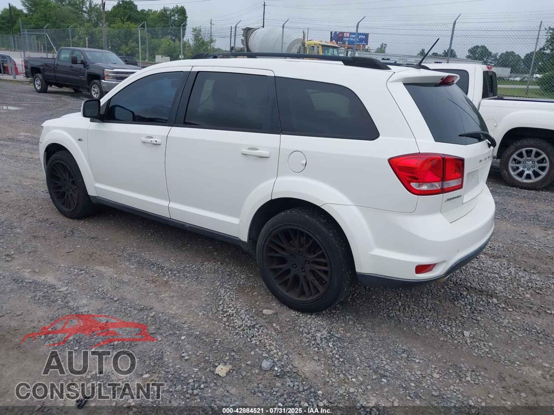 DODGE JOURNEY 2013 - 3C4PDCBG4DT716570