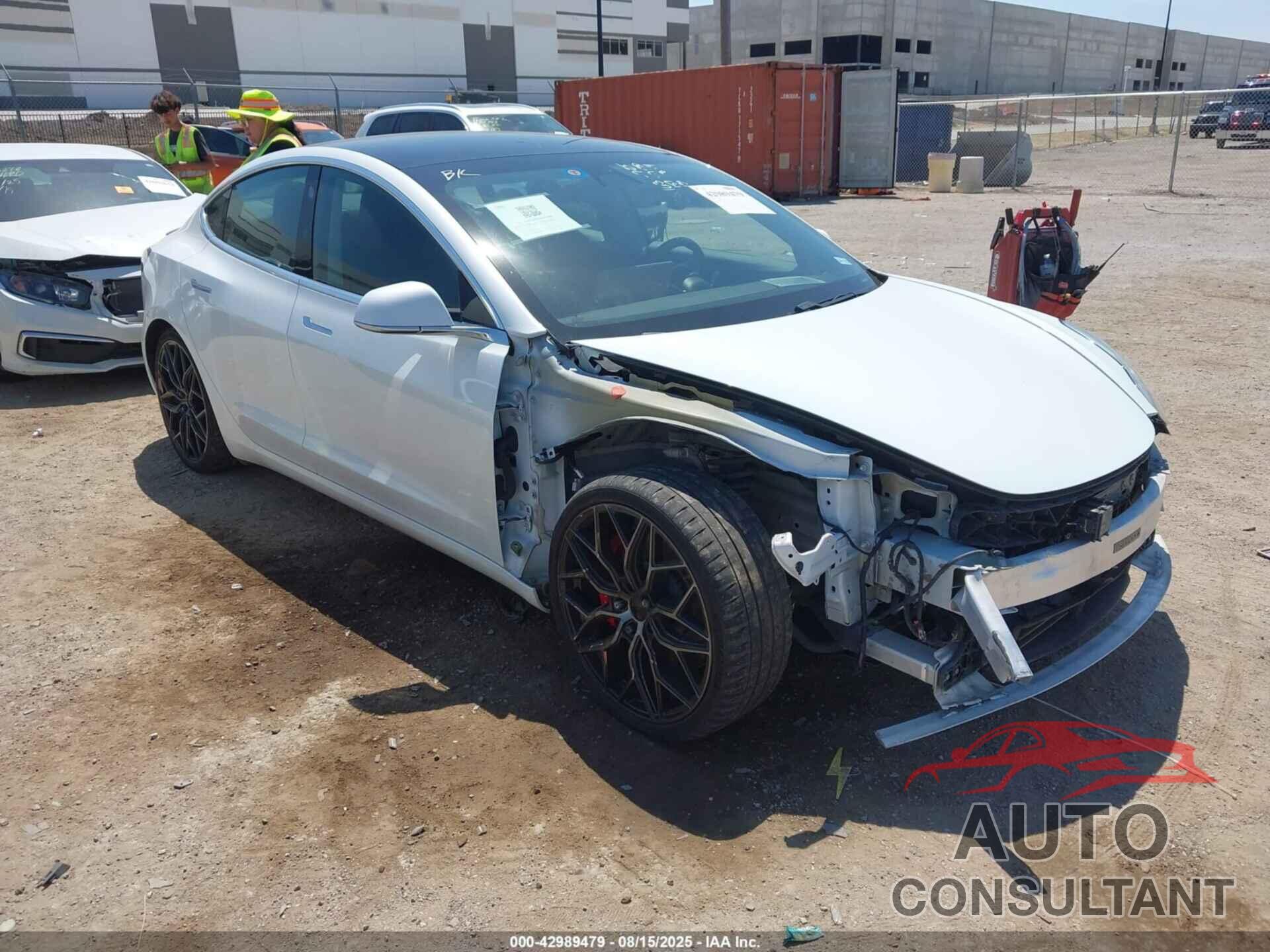 TESLA MODEL 3 2020 - 5YJ3E1EC5LF714283
