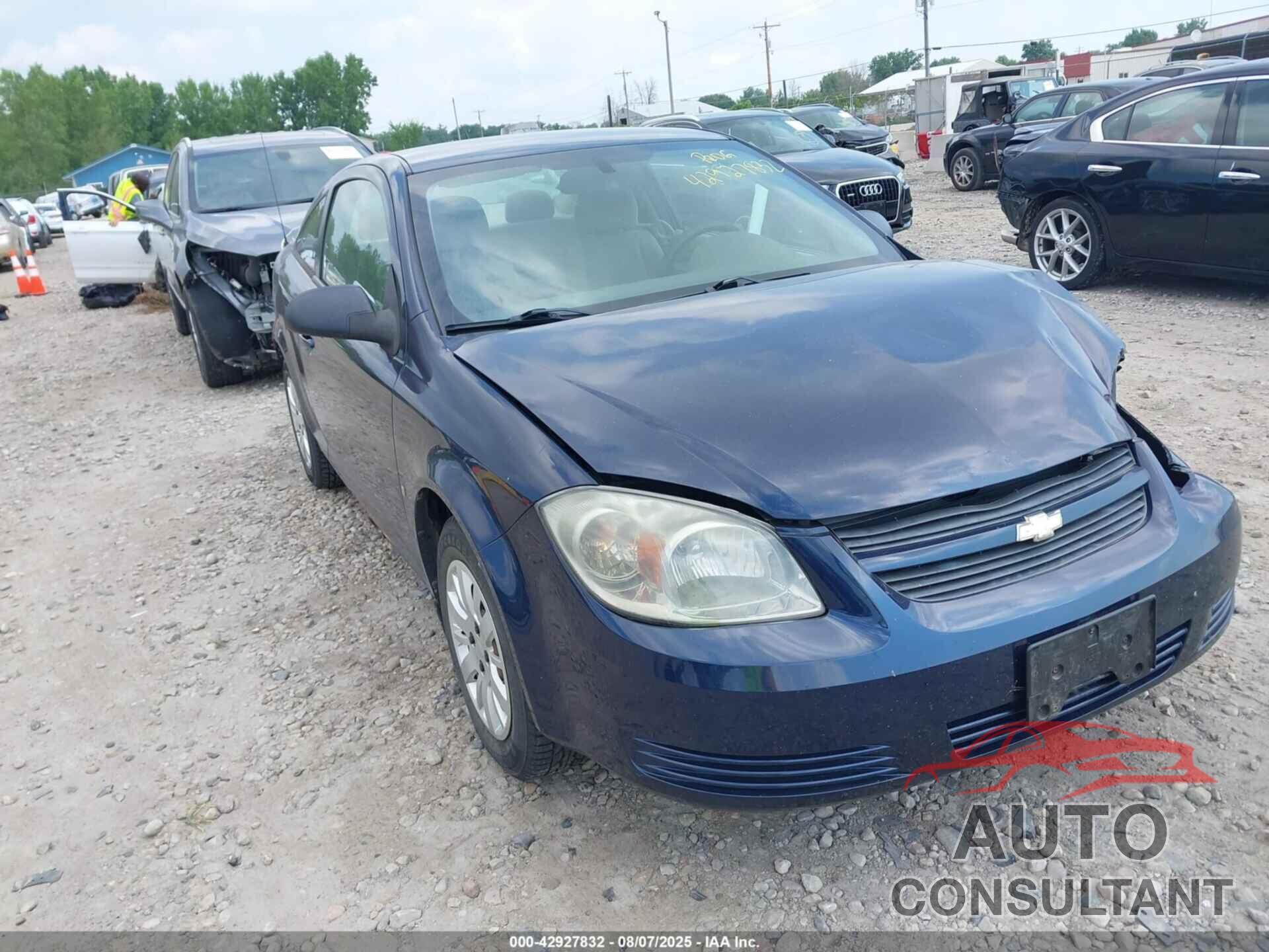 CHEVROLET COBALT 2009 - 1G1AK18H897153026