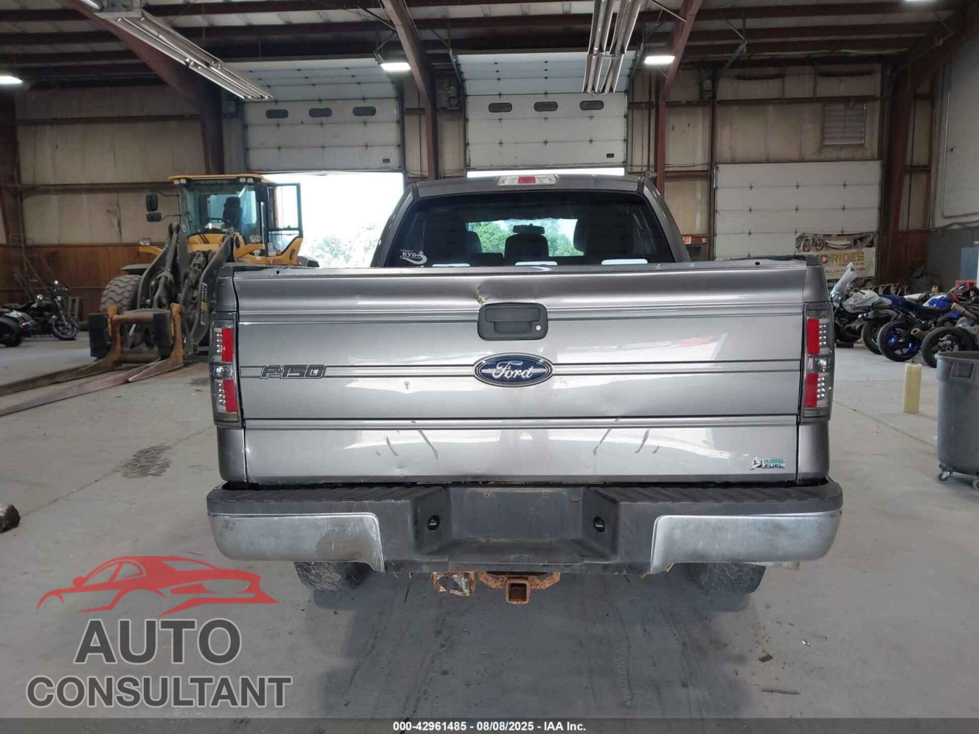 FORD F-150 2011 - 1FTFX1EF5BFB58522