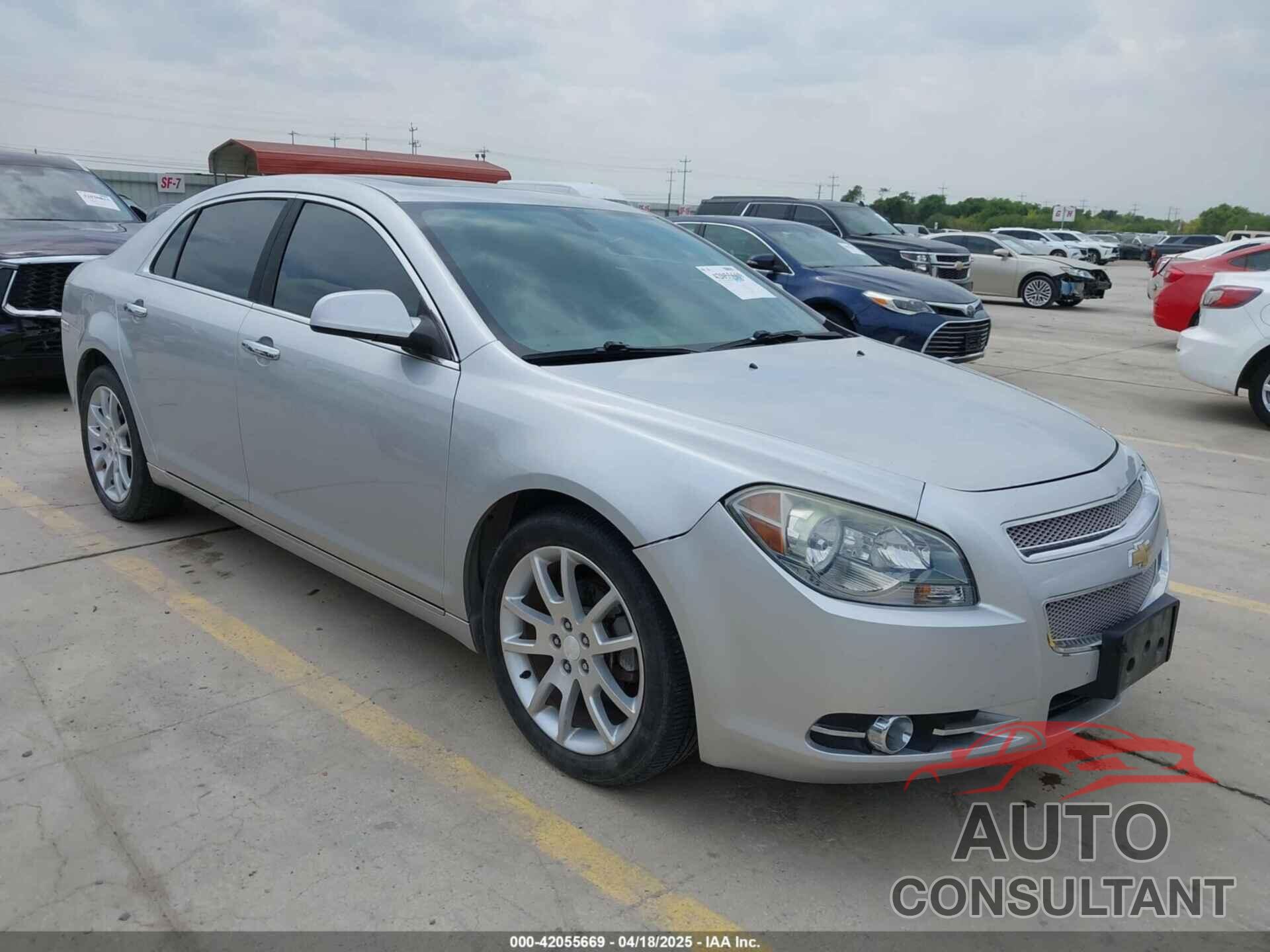 CHEVROLET MALIBU 2012 - 1G1ZG5E72CF313664