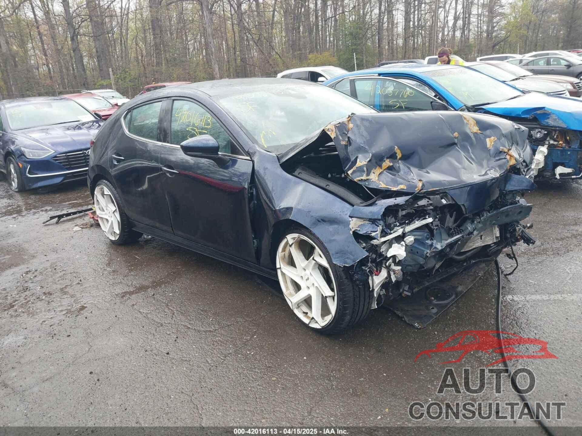 MAZDA MAZDA3 HATCHBACK 2020 - JM1BPBMM1L1155295