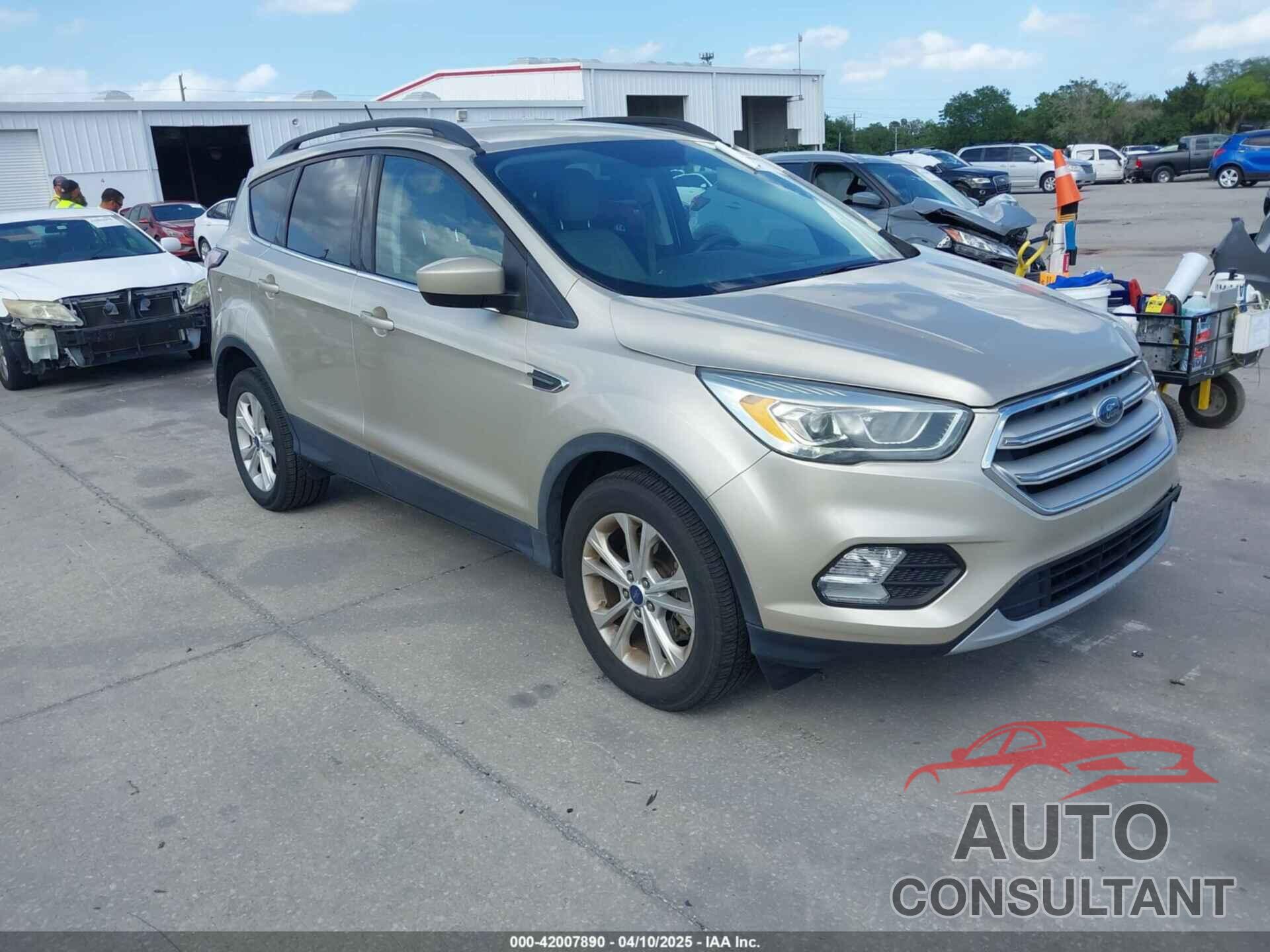 FORD ESCAPE 2018 - 1FMCU9HD5JUA83542