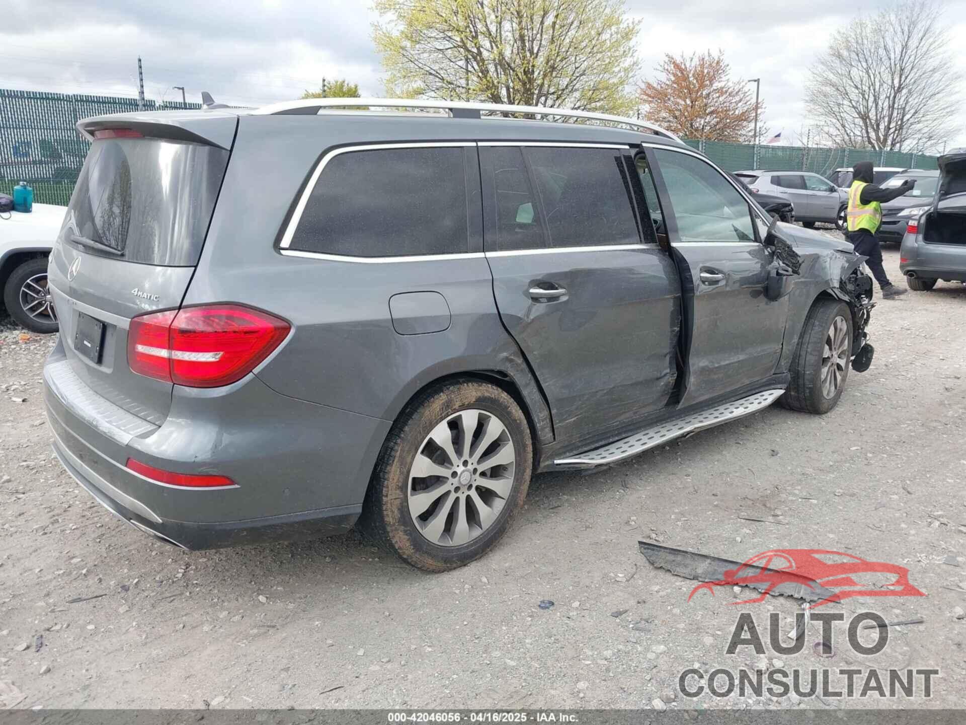 MERCEDES-BENZ GLS 450 2017 - 4JGDF6EE3HA868406