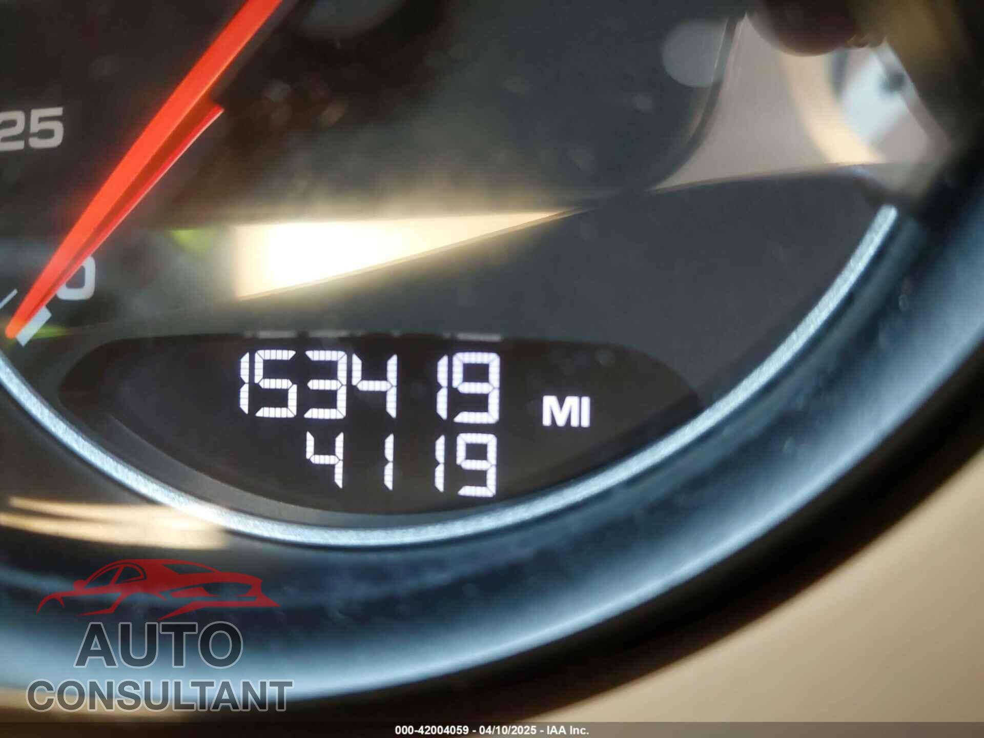 PORSCHE CAYENNE 2012 - WP1AB2A29CLA43330