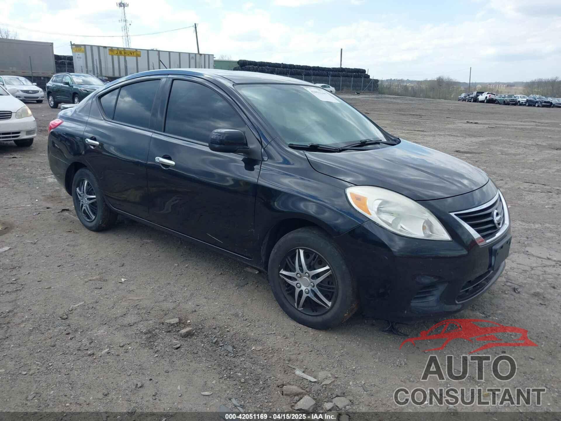 NISSAN VERSA 2014 - 3N1CN7AP7EL811097