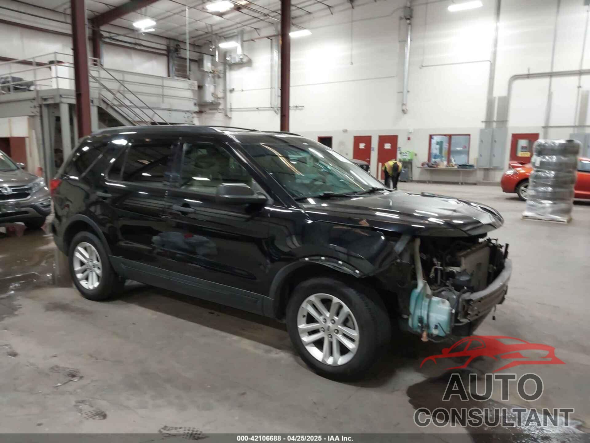 FORD EXPLORER 2016 - 1FM5K7B82GGA76490